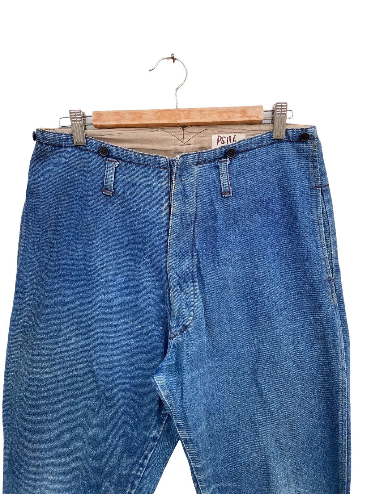 Yohji Yamamoto Vintage Moldy Fig By Y's Bis Yohji Yamamoto Pant Size US 30 / EU 46 - 5 Thumbnail