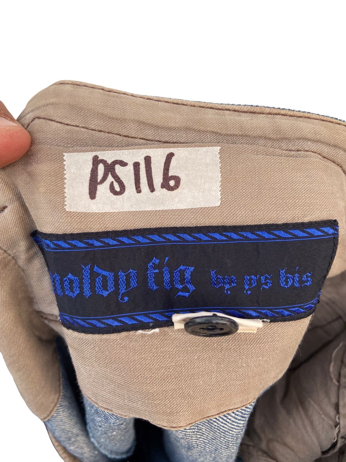 Yohji Yamamoto Vintage Moldy Fig By Y's Bis Yohji Yamamoto Pant Size US 30 / EU 46 - 9 Thumbnail