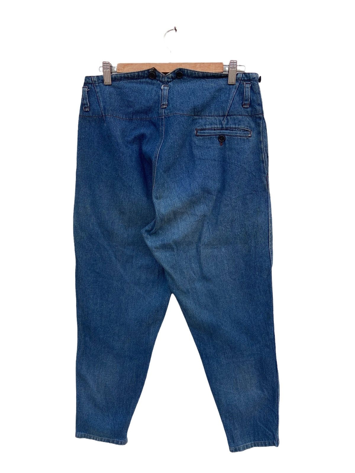 Yohji Yamamoto Vintage Moldy Fig By Y's Bis Yohji Yamamoto Pant Size US 30 / EU 46 - 2 Thumbnail