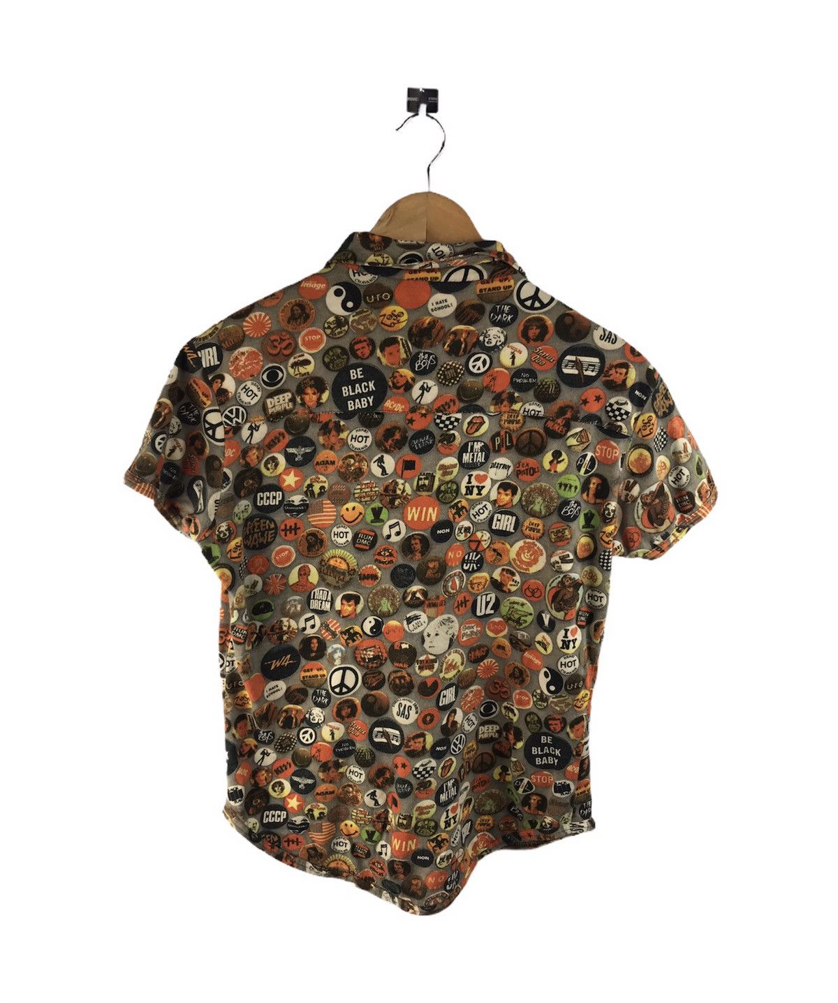 Band Tees Dexter Wong Avantgarde Designer Band Logo Shirt Size US M / EU 48-50 / 2 - 2 Thumbnail