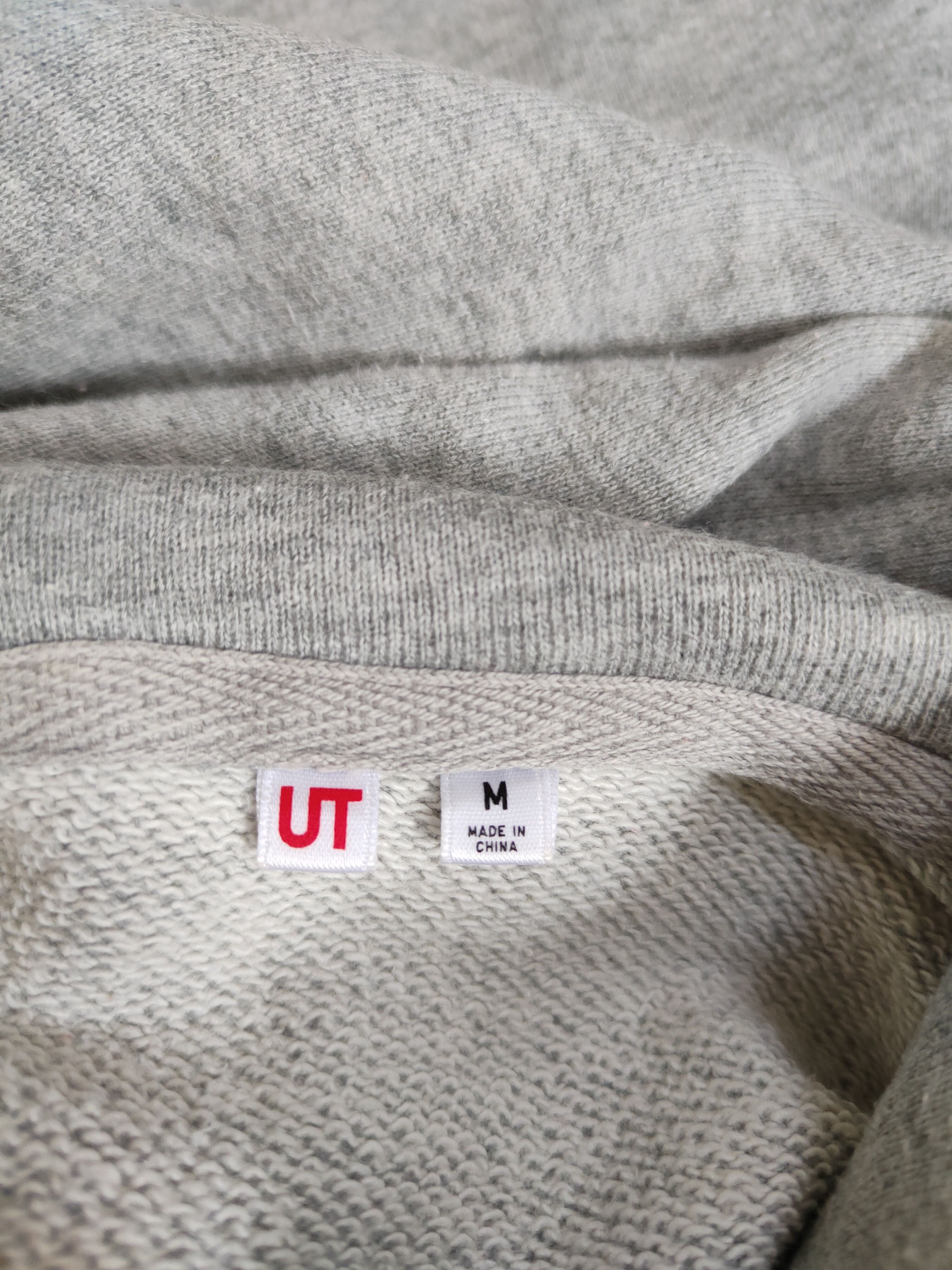 Japanese Brand × Uniqlo Uniqlo Gray (Moomin) Hoodie Sweatshirt #176B Size M / US 6-8 / IT 42-44 - 13 Thumbnail