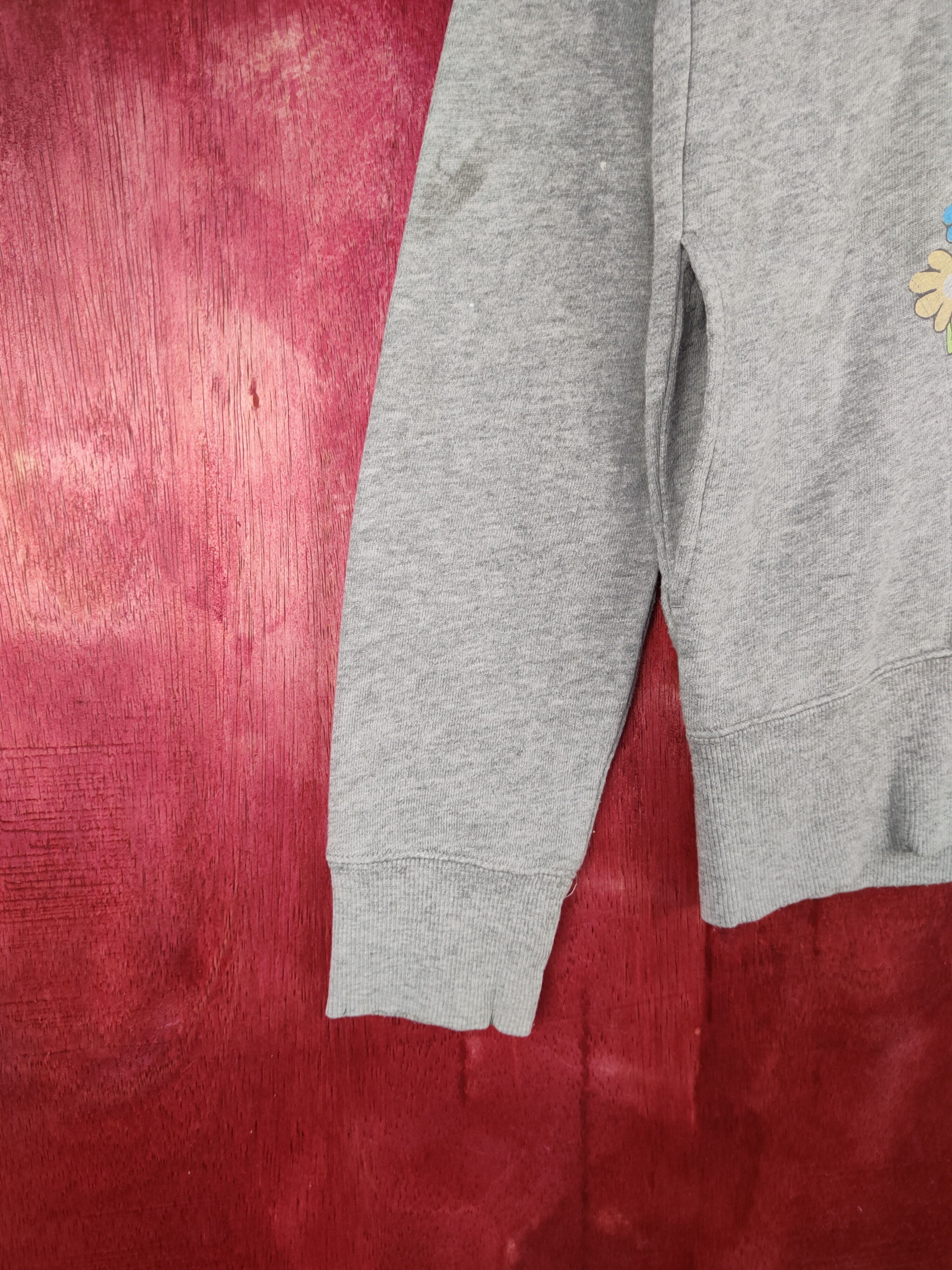Japanese Brand × Uniqlo Uniqlo Gray (Moomin) Hoodie Sweatshirt #176B Size M / US 6-8 / IT 42-44 - 5 Thumbnail