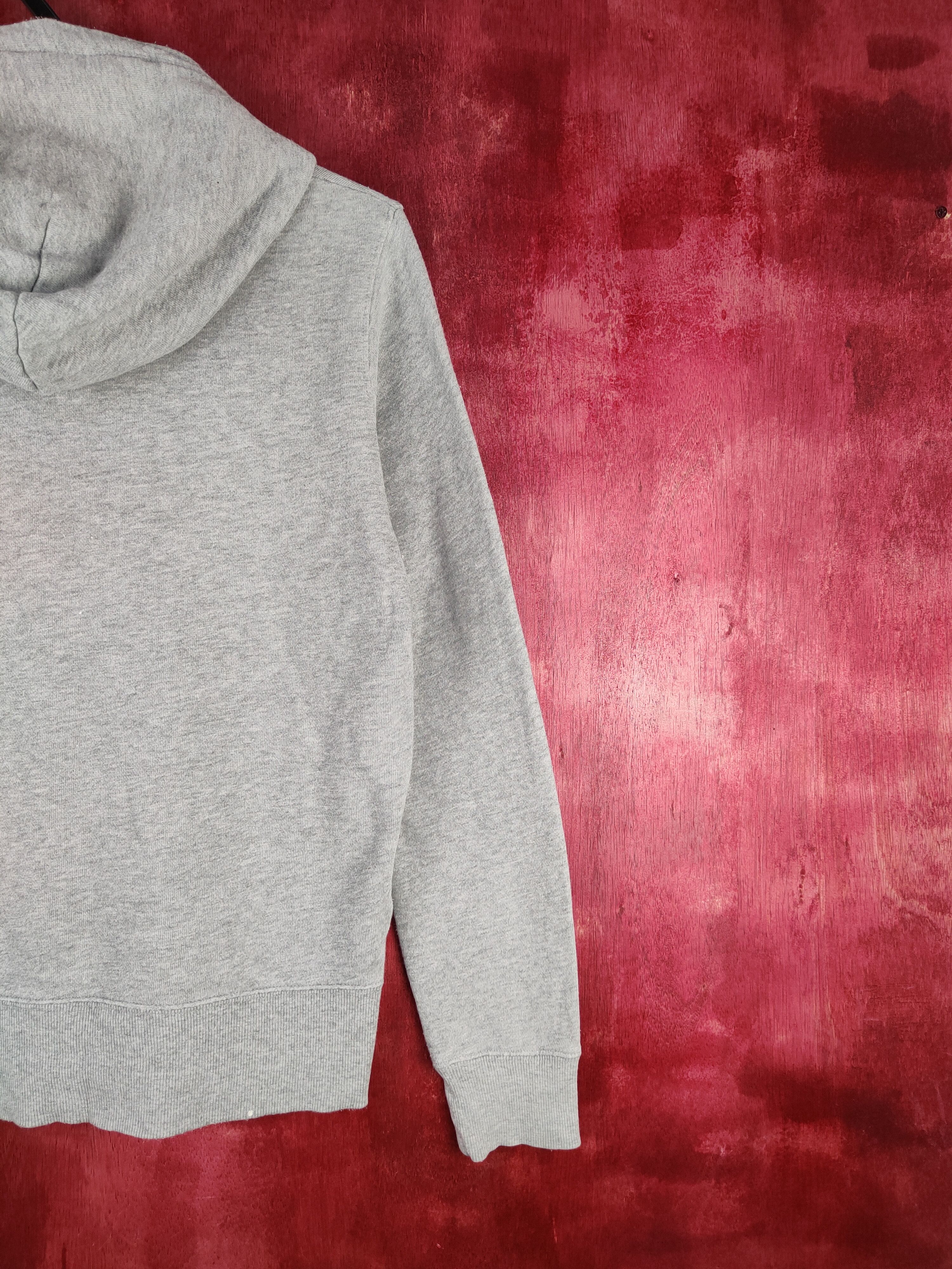 Japanese Brand × Uniqlo Uniqlo Gray (Moomin) Hoodie Sweatshirt #176B Size M / US 6-8 / IT 42-44 - 10 Thumbnail