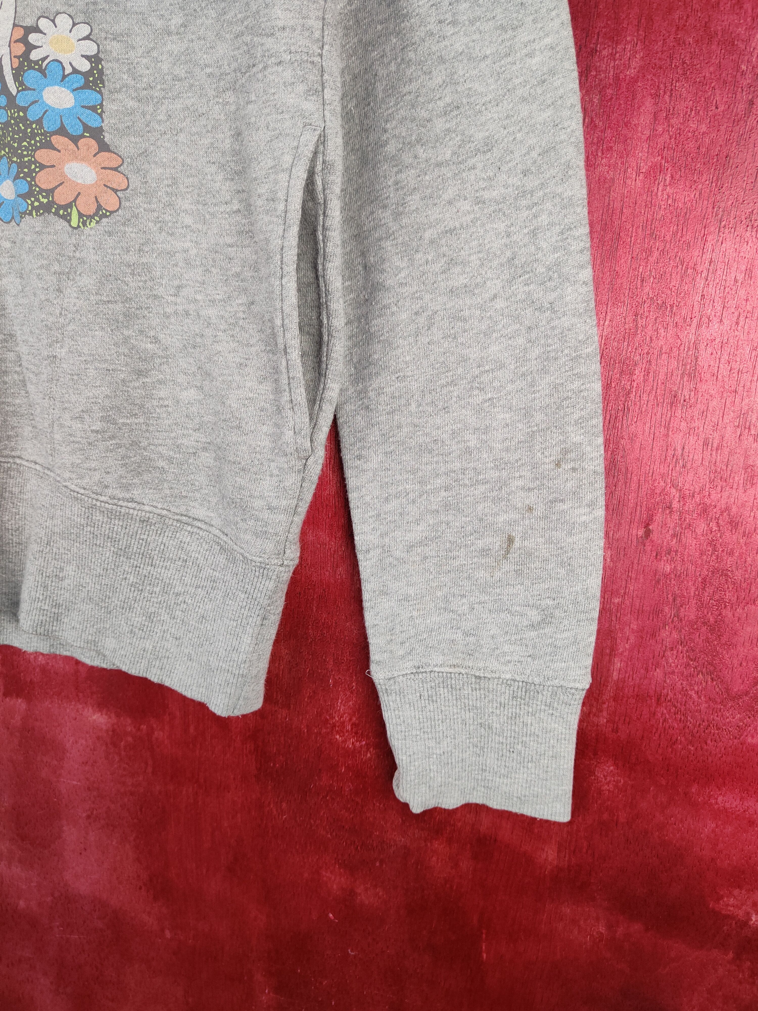 Japanese Brand × Uniqlo Uniqlo Gray (Moomin) Hoodie Sweatshirt #176B Size M / US 6-8 / IT 42-44 - 7 Thumbnail