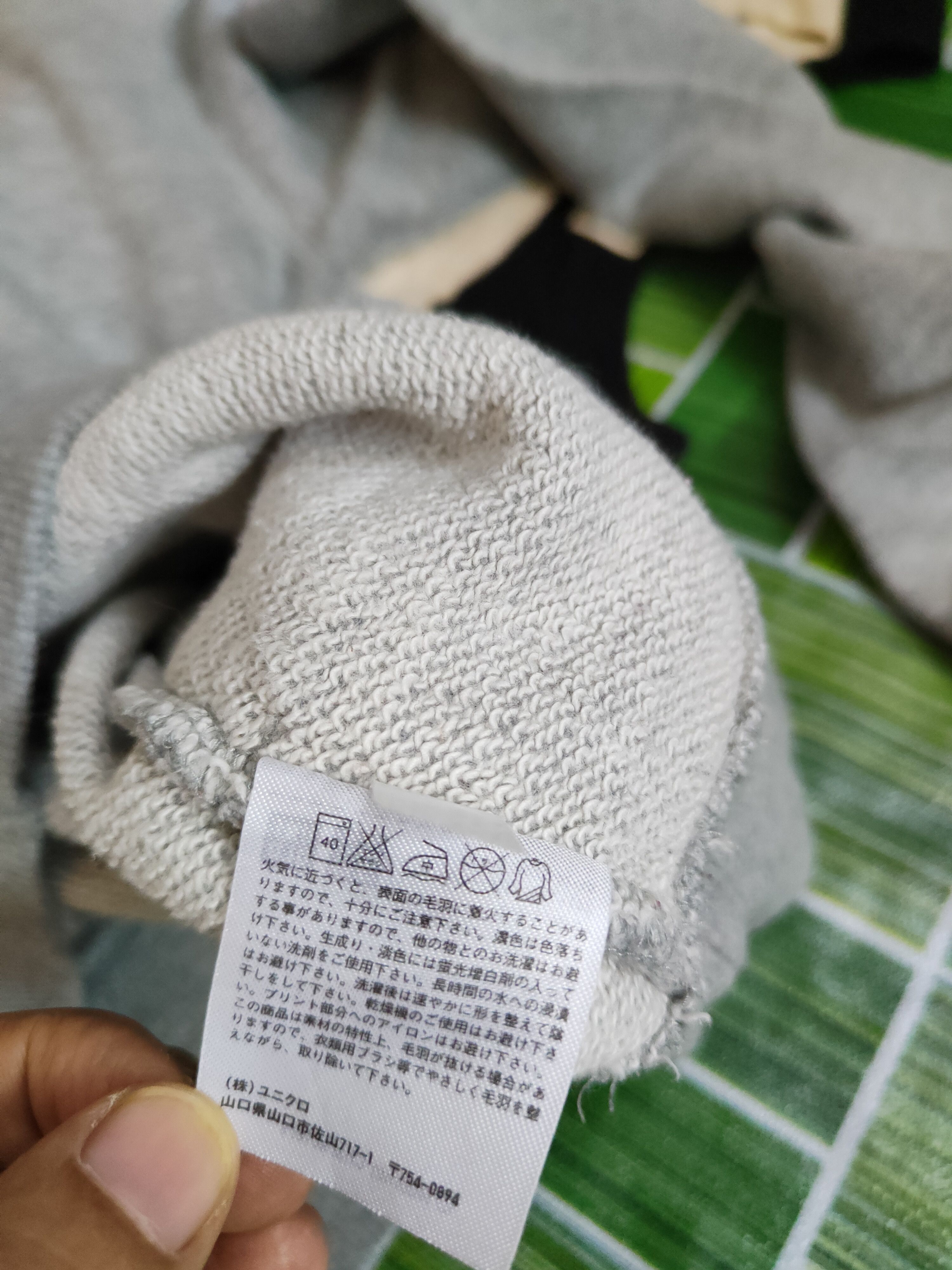 Japanese Brand × Uniqlo Uniqlo Gray (Moomin) Hoodie Sweatshirt #176B Size M / US 6-8 / IT 42-44 - 11 Thumbnail