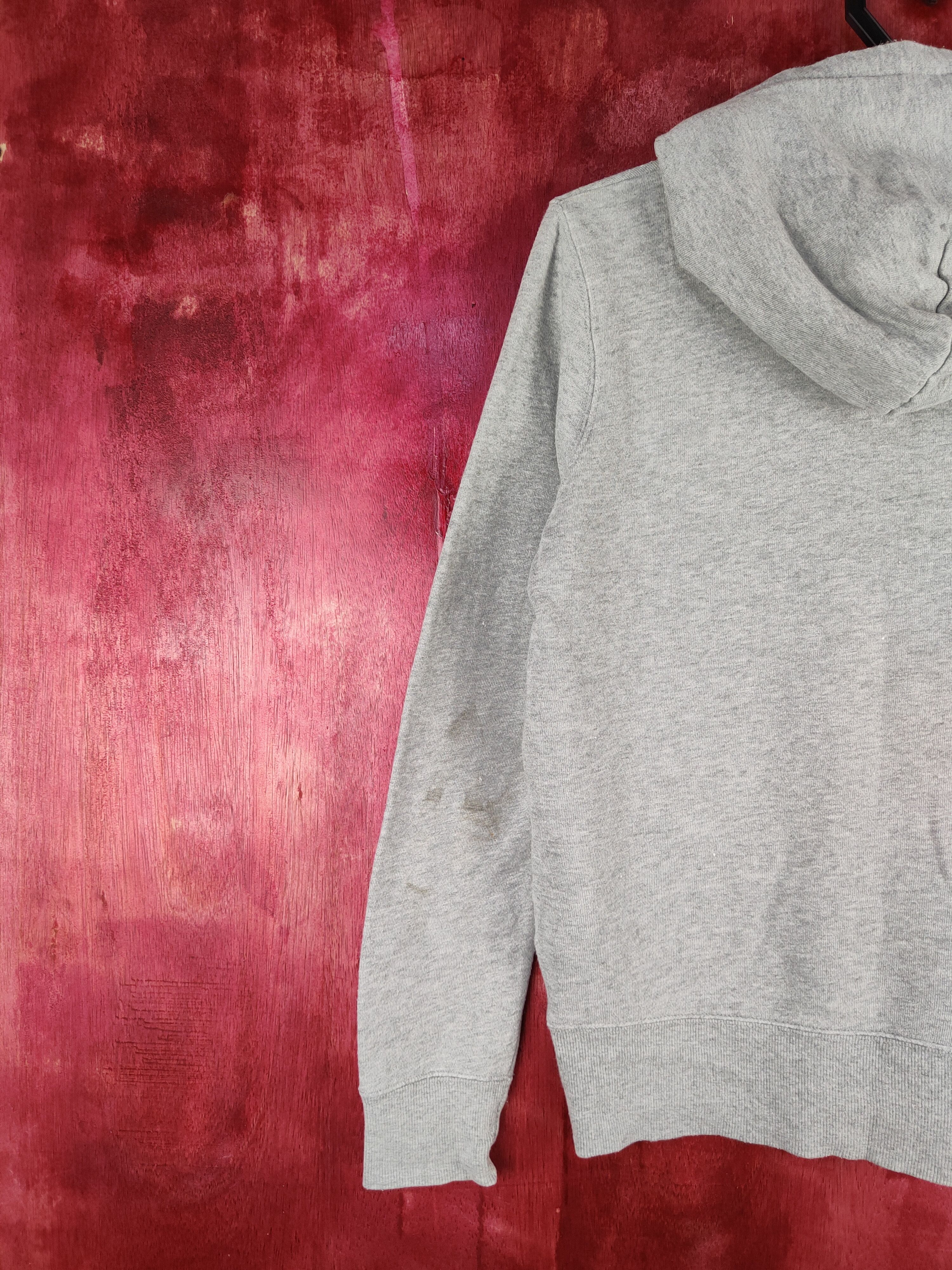Japanese Brand × Uniqlo Uniqlo Gray (Moomin) Hoodie Sweatshirt #176B Size M / US 6-8 / IT 42-44 - 9 Thumbnail