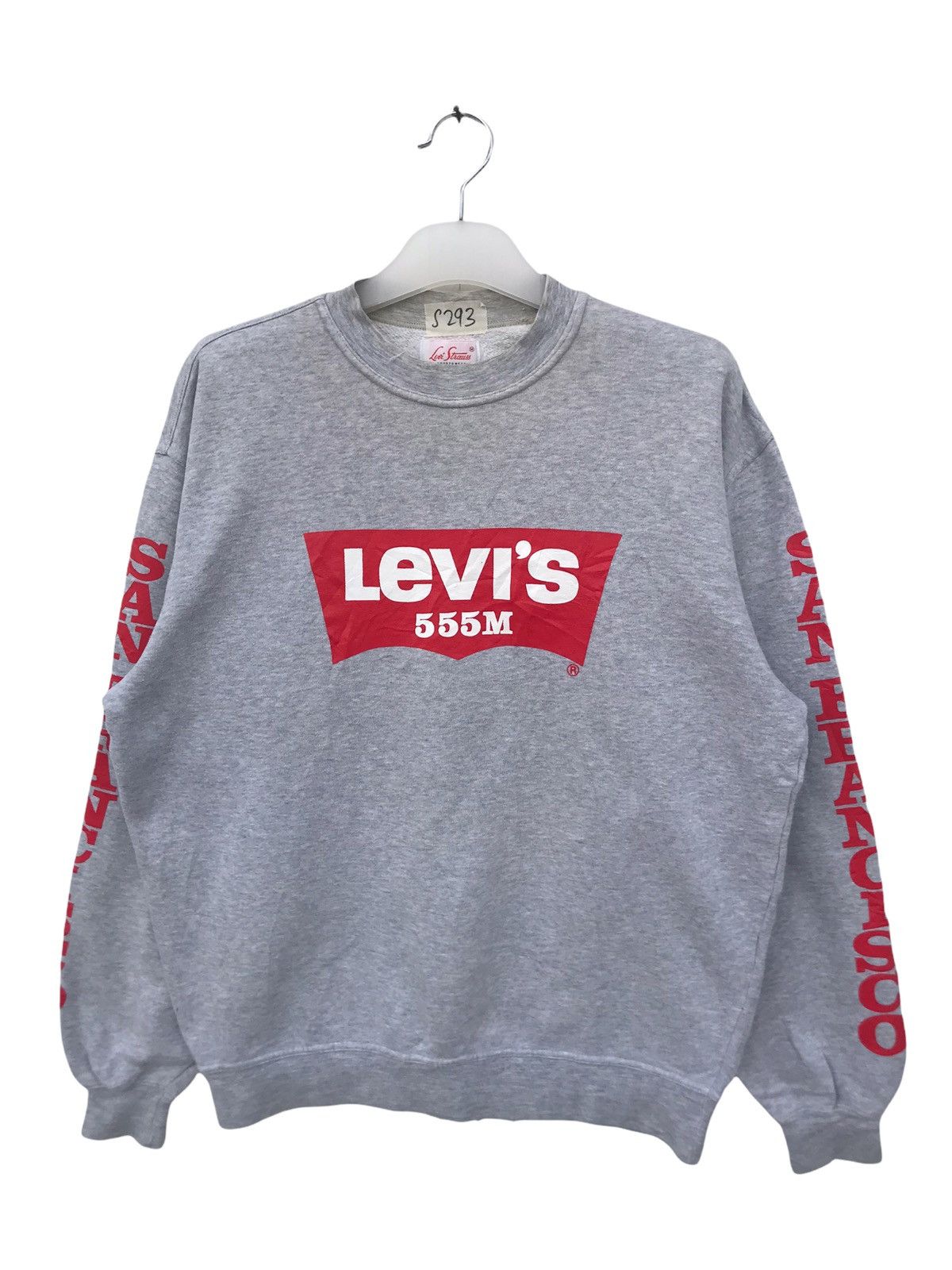 Japanese Brand VINTAGE LEVI’S 555M BIG LOGO Size US M / EU 48-50 / 2 - 1 Preview