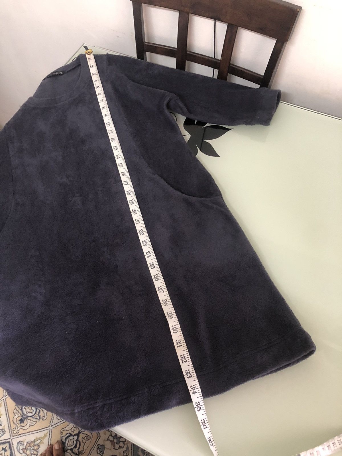 Yohji Yamamoto Vintage Yohji Yamamoto Ys For Living Fleece Sweater Size M / US 6-8 / IT 42-44 - 17 Thumbnail