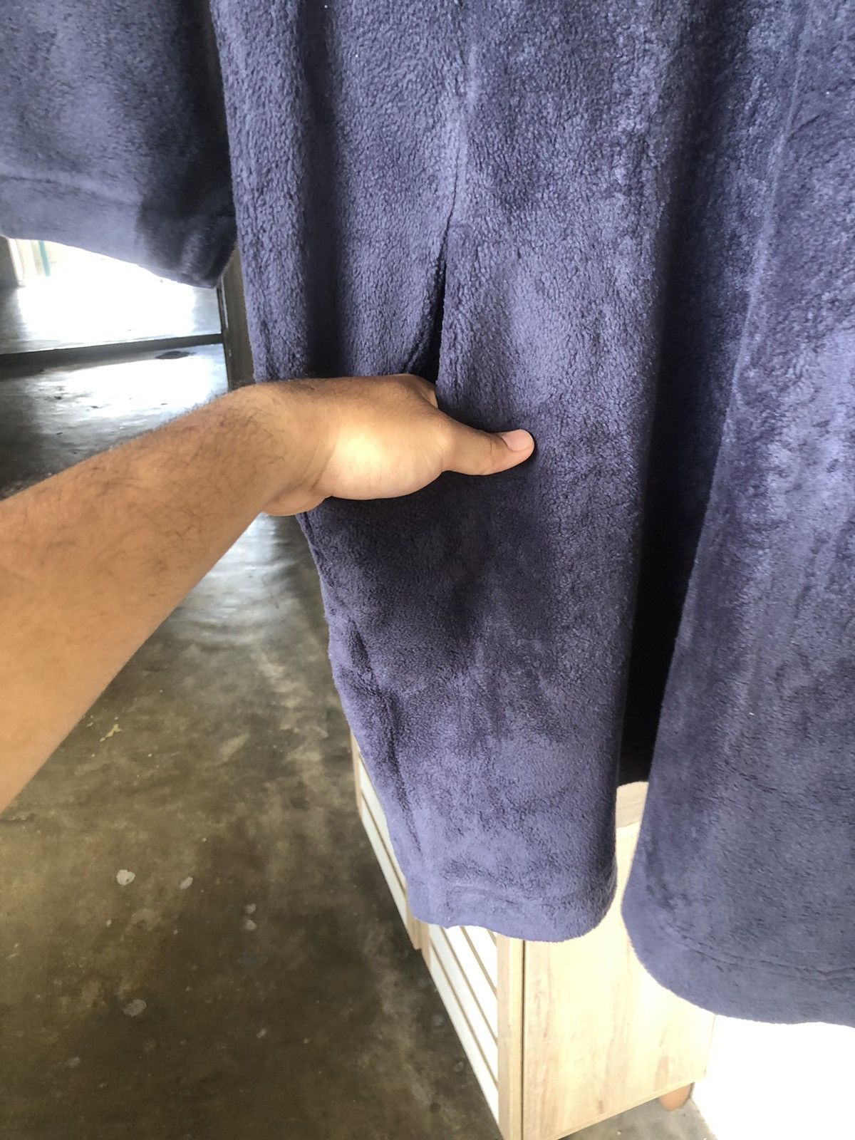 Yohji Yamamoto Vintage Yohji Yamamoto Ys For Living Fleece Sweater Size M / US 6-8 / IT 42-44 - 12 Thumbnail