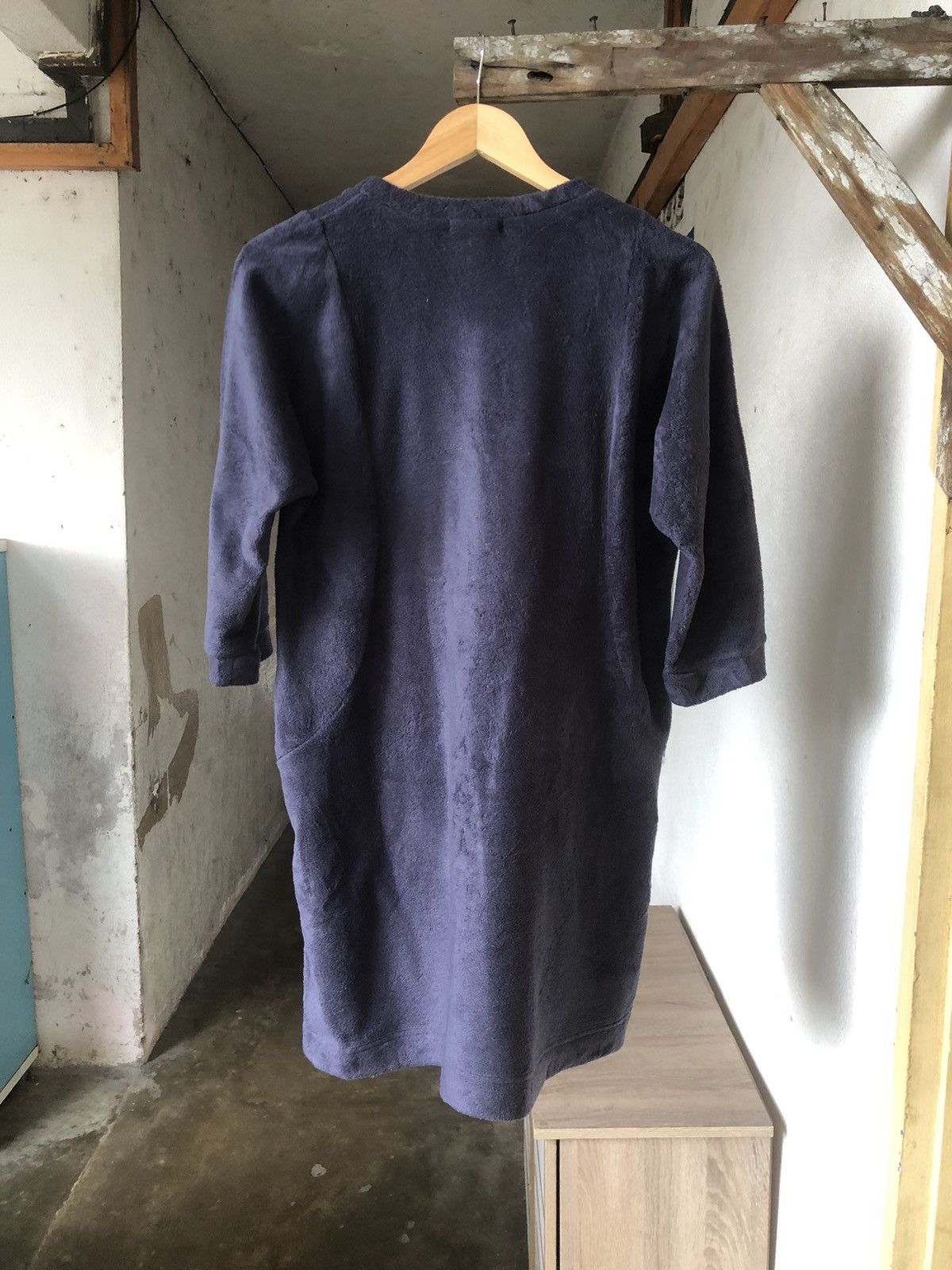 Yohji Yamamoto Vintage Yohji Yamamoto Ys For Living Fleece Sweater Size M / US 6-8 / IT 42-44 - 13 Thumbnail