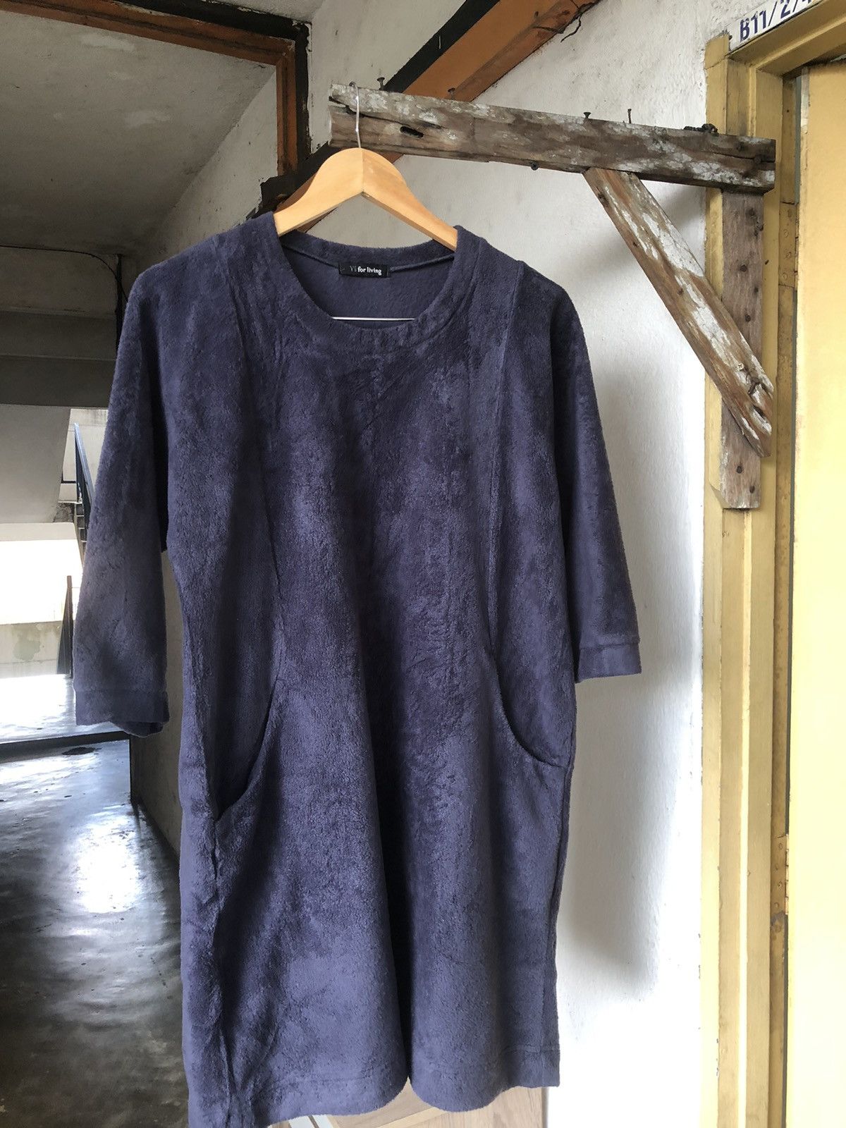 Yohji Yamamoto Vintage Yohji Yamamoto Ys For Living Fleece Sweater Size M / US 6-8 / IT 42-44 - 3 Thumbnail
