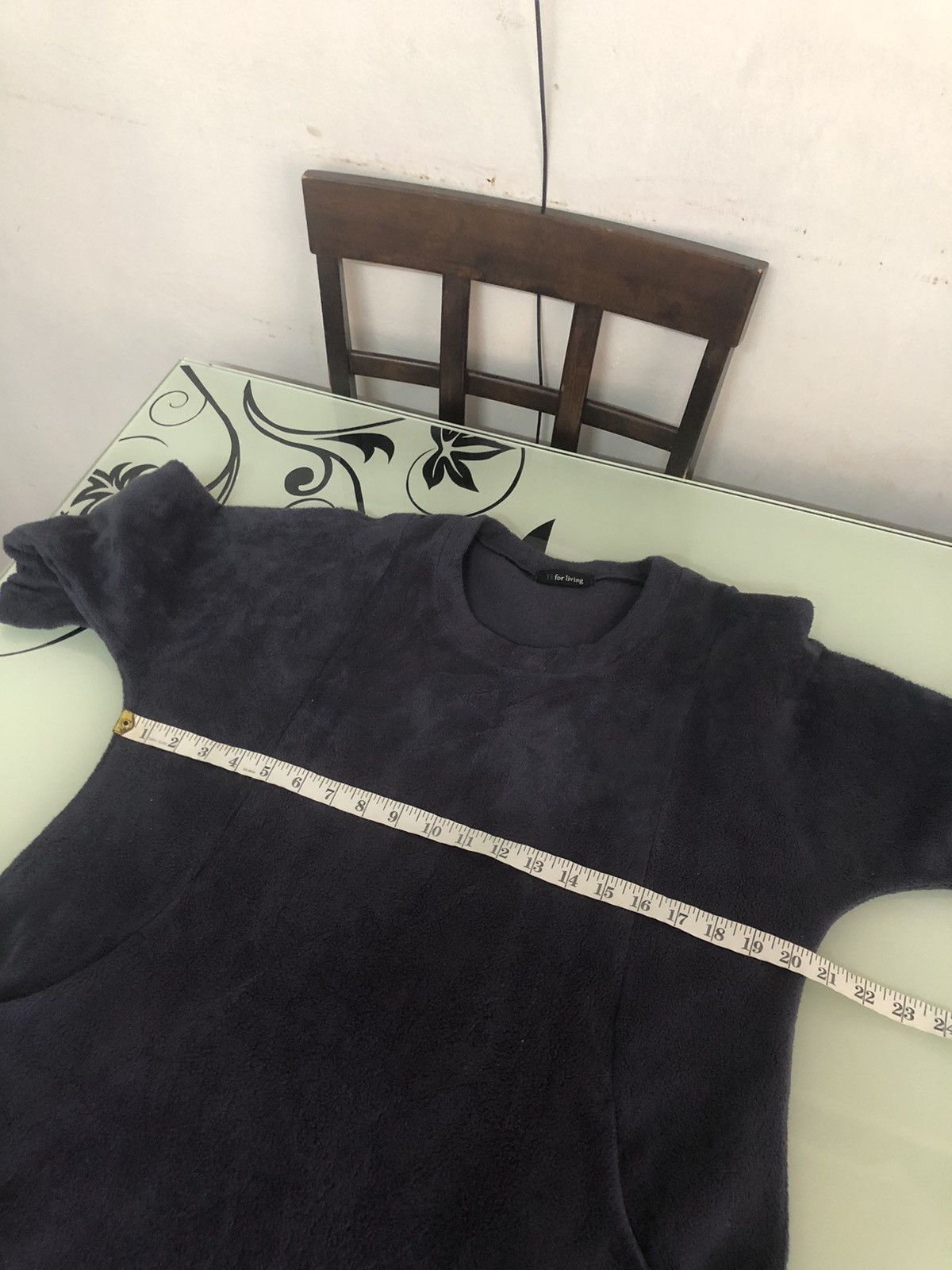 Yohji Yamamoto Vintage Yohji Yamamoto Ys For Living Fleece Sweater Size M / US 6-8 / IT 42-44 - 16 Thumbnail
