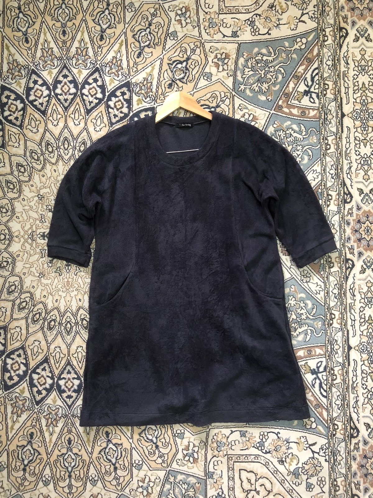 Yohji Yamamoto Vintage Yohji Yamamoto Ys For Living Fleece Sweater Size M / US 6-8 / IT 42-44 - 15 Thumbnail
