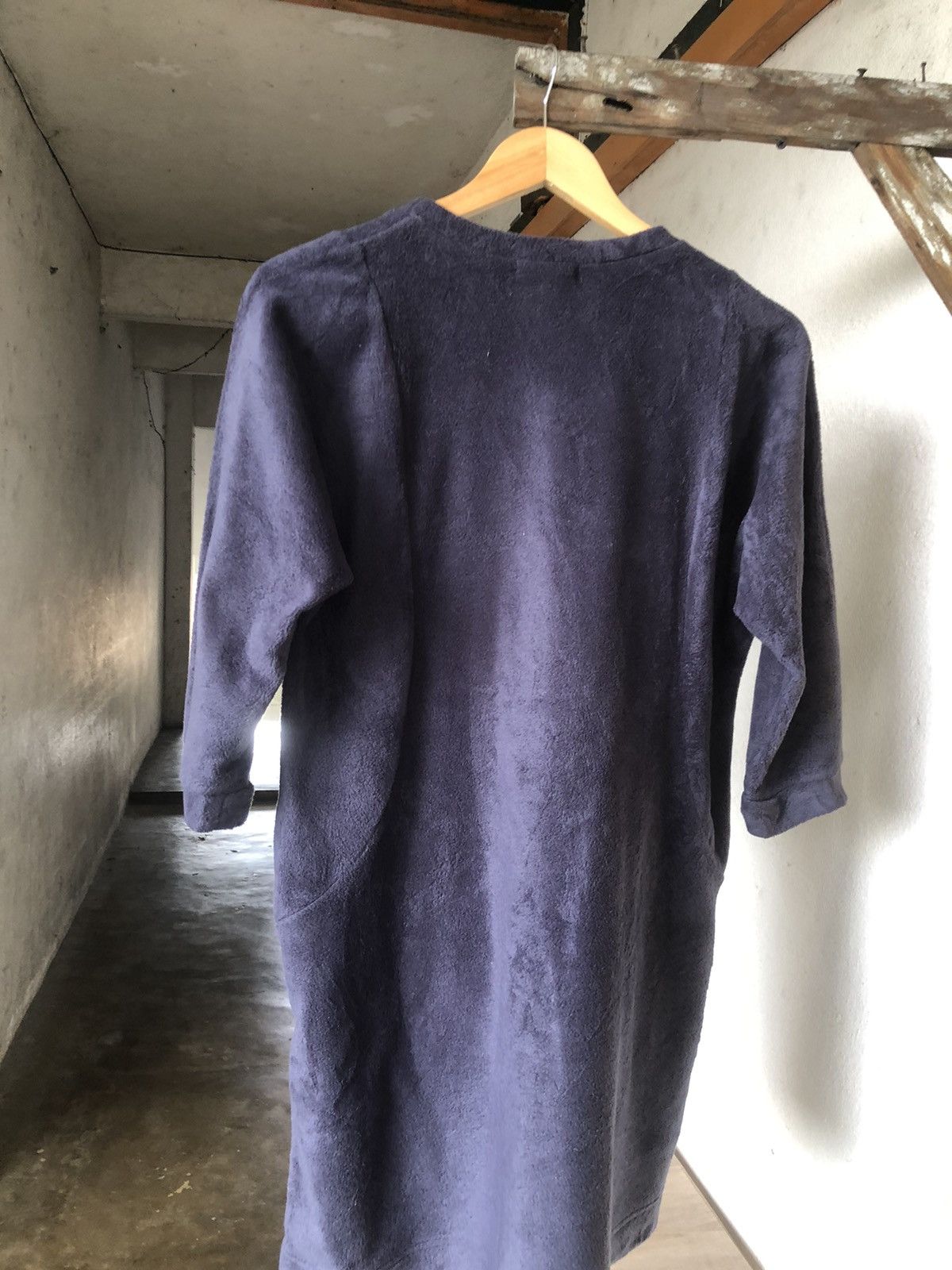 Yohji Yamamoto Vintage Yohji Yamamoto Ys For Living Fleece Sweater Size M / US 6-8 / IT 42-44 - 14 Thumbnail