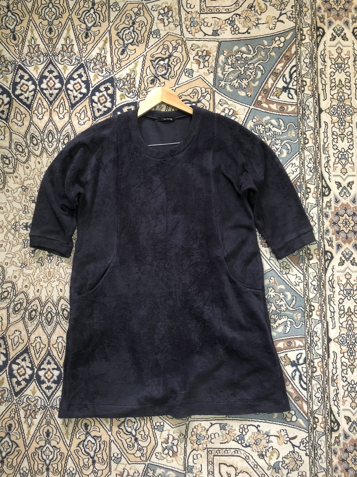 Yohji Yamamoto Vintage Yohji Yamamoto Ys For Living Fleece Sweater Size M / US 6-8 / IT 42-44 - 2 Thumbnail