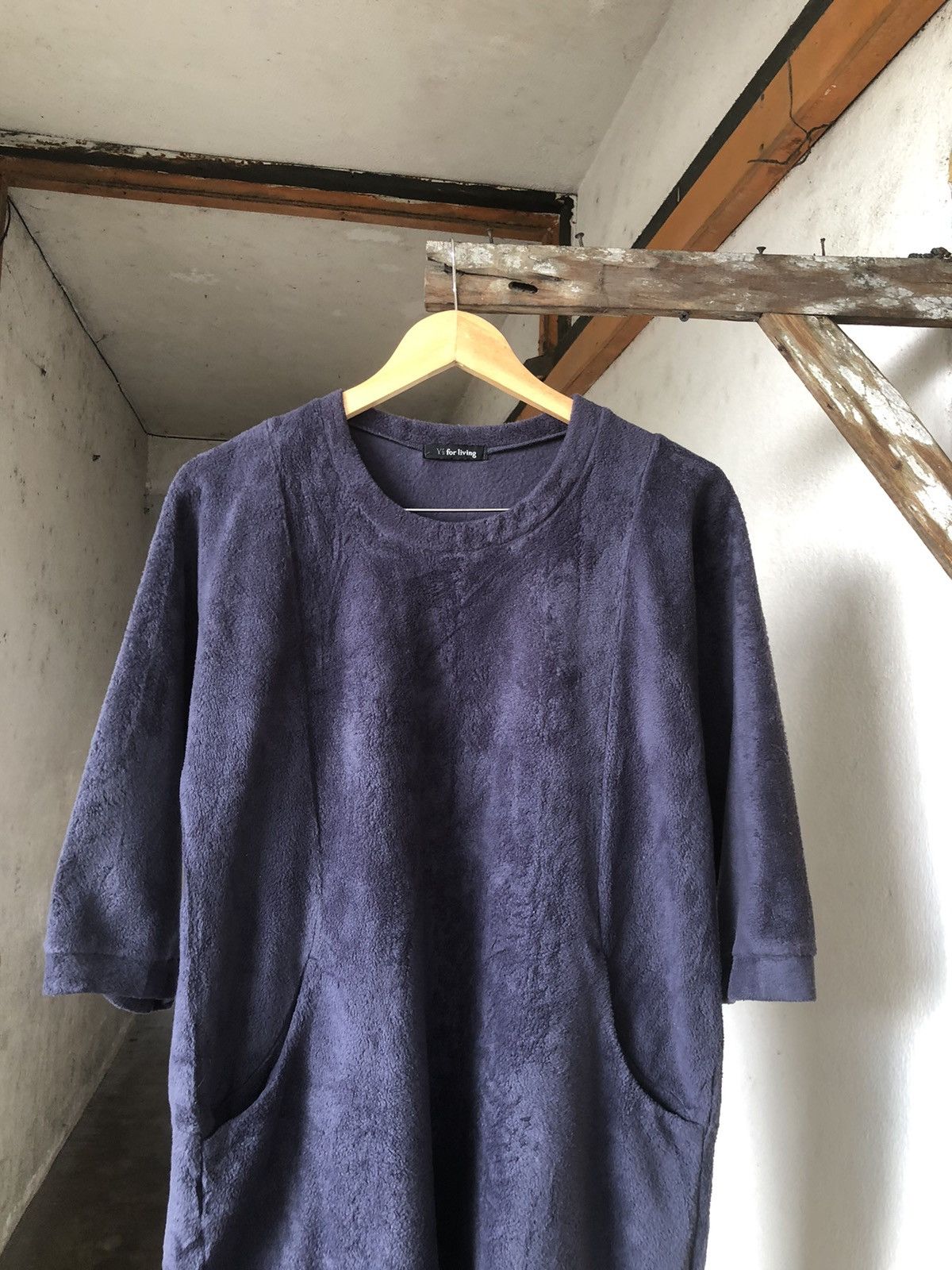 Yohji Yamamoto Vintage Yohji Yamamoto Ys For Living Fleece Sweater Size M / US 6-8 / IT 42-44 - 6 Thumbnail