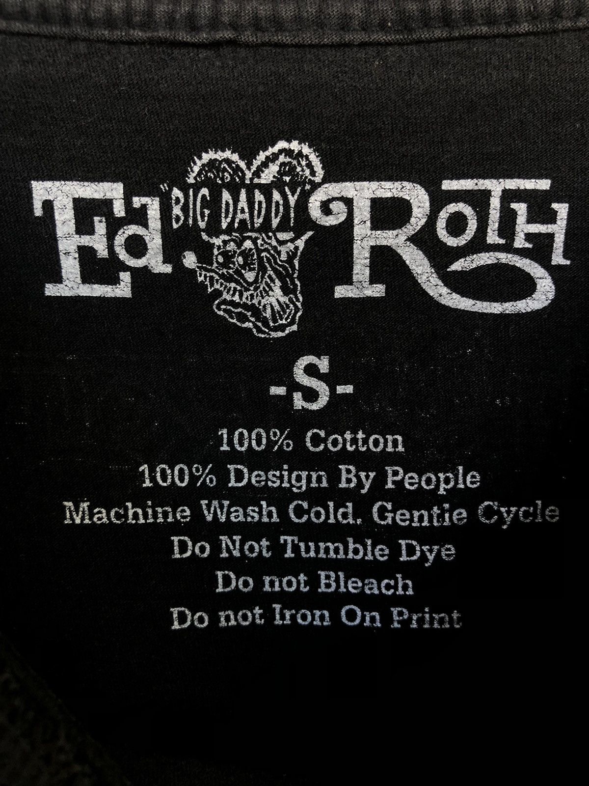 Band Tees OG Rat Finks by Ed Roth ™️ Logo Rock Band Shirt Size US S / EU 44-46 / 1 - 6 Thumbnail