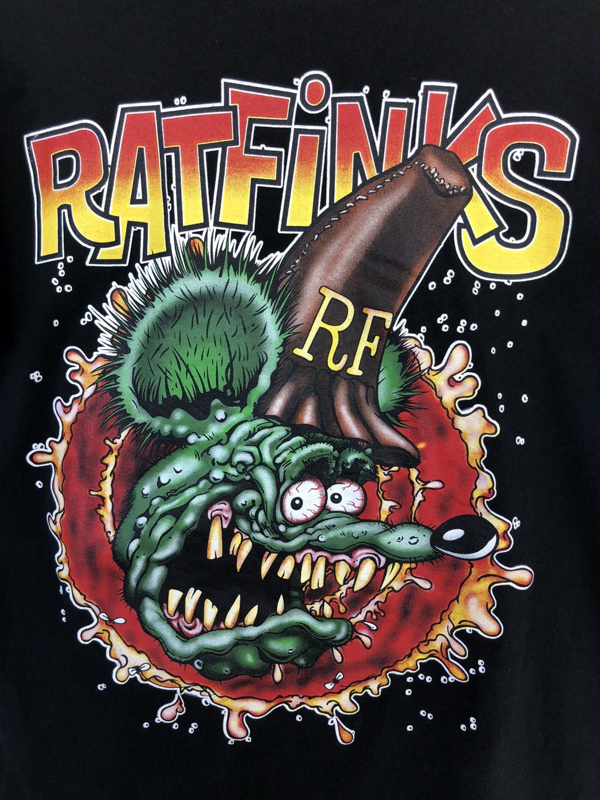 Band Tees OG Rat Finks by Ed Roth ™️ Logo Rock Band Shirt Size US S / EU 44-46 / 1 - 3 Thumbnail
