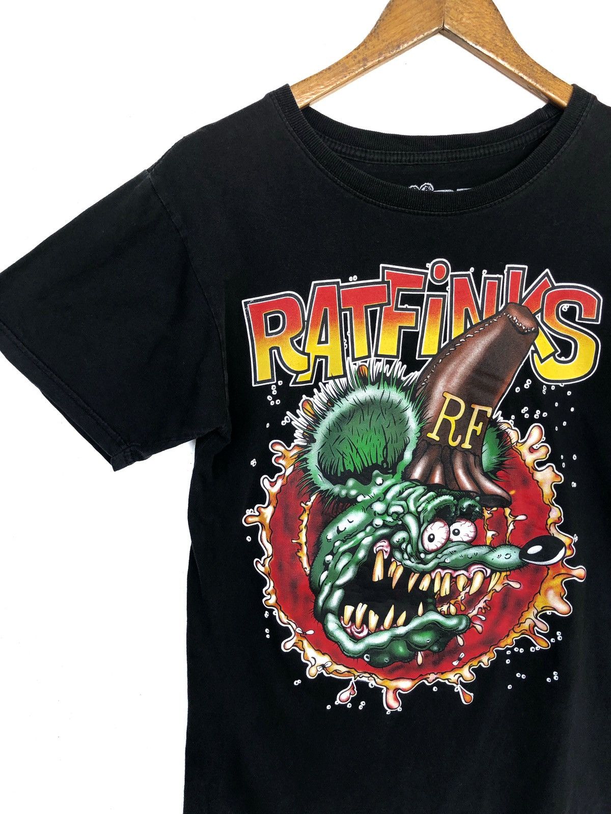 Band Tees OG Rat Finks by Ed Roth ™️ Logo Rock Band Shirt Size US S / EU 44-46 / 1 - 1 Thumbnail