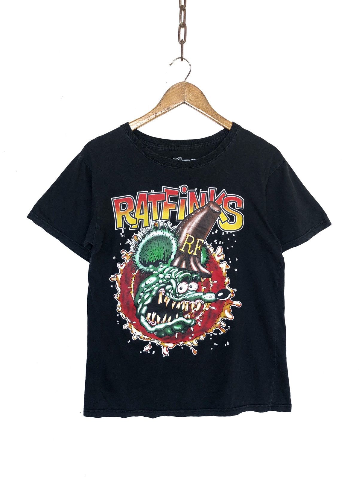 Band Tees OG Rat Finks by Ed Roth ™️ Logo Rock Band Shirt Size US S / EU 44-46 / 1 - 2 Thumbnail