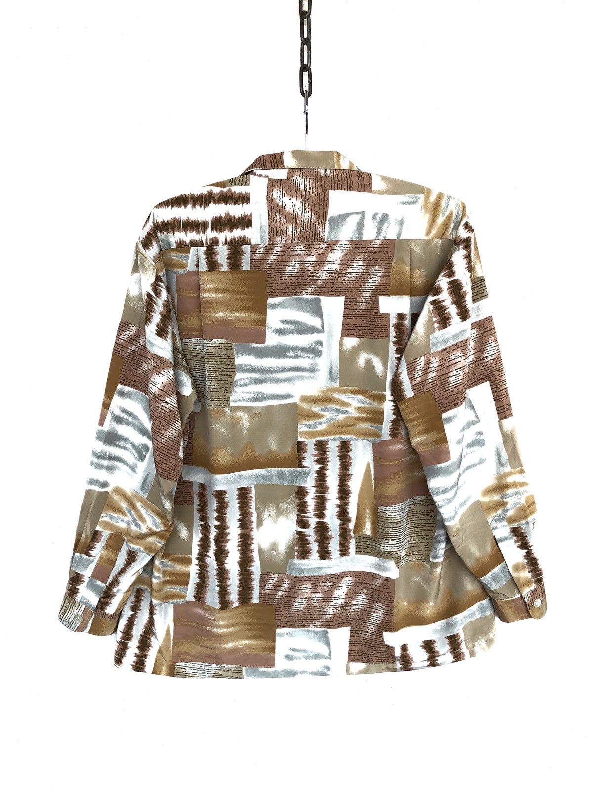Other Japanese Classic Pop Art Grosbec Polyester Oversized Shirt Size US L / EU 52-54 / 3 - 3 Thumbnail