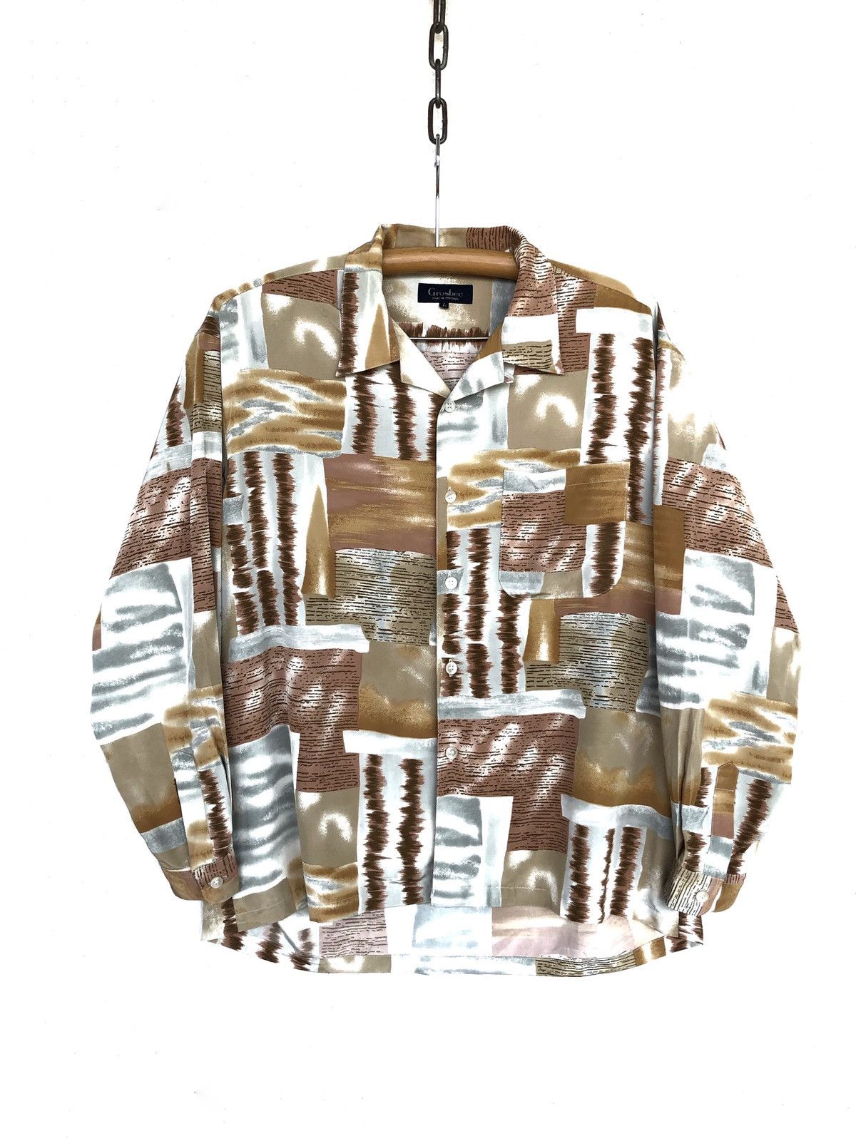 Other Japanese Classic Pop Art Grosbec Polyester Oversized Shirt Size US L / EU 52-54 / 3 - 2 Thumbnail