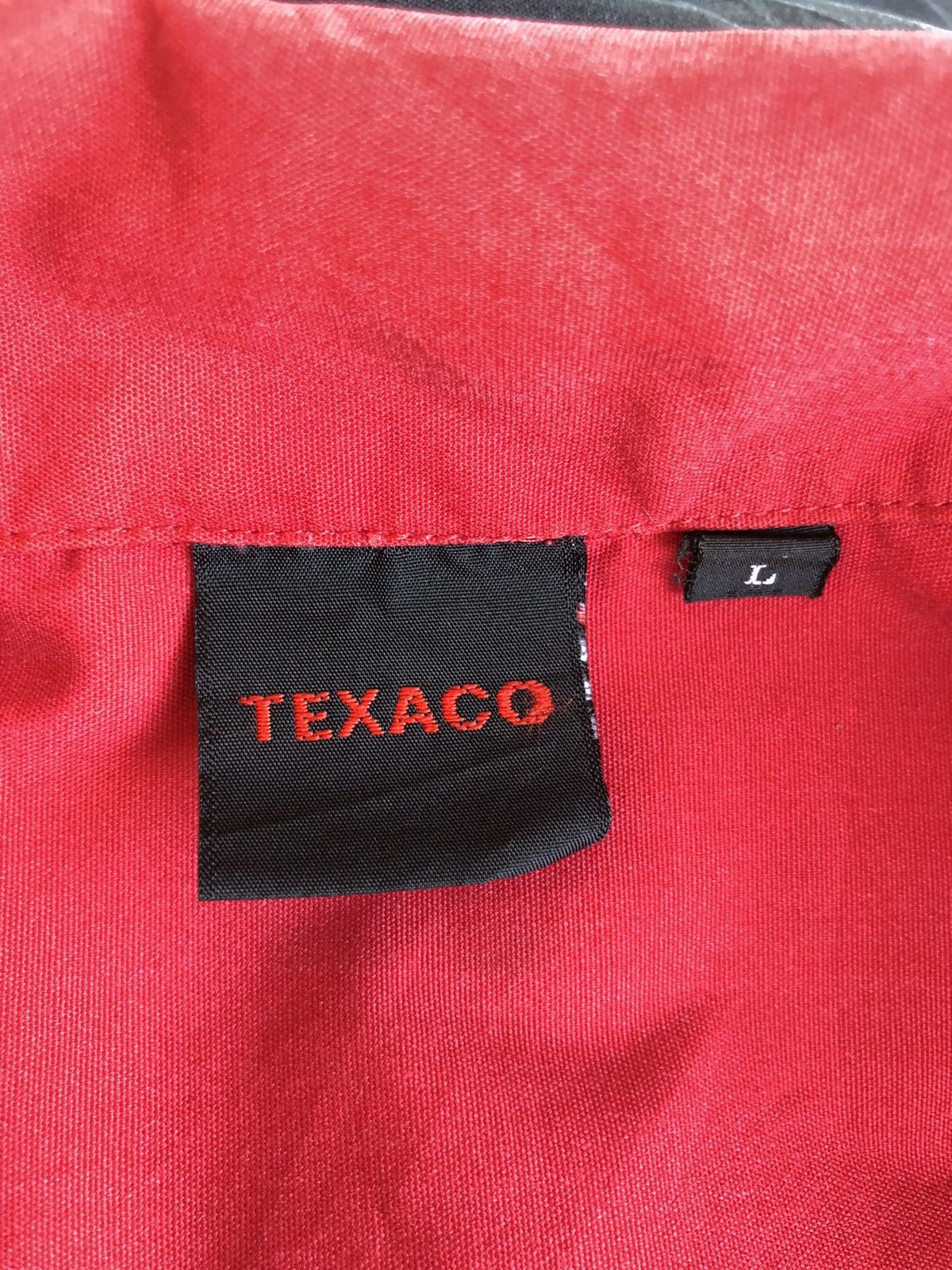 Sports Specialties SICK🔥Vintage Texaco Havoline Two Tones Button Shirt Size US L / EU 52-54 / 3 - 6 Thumbnail