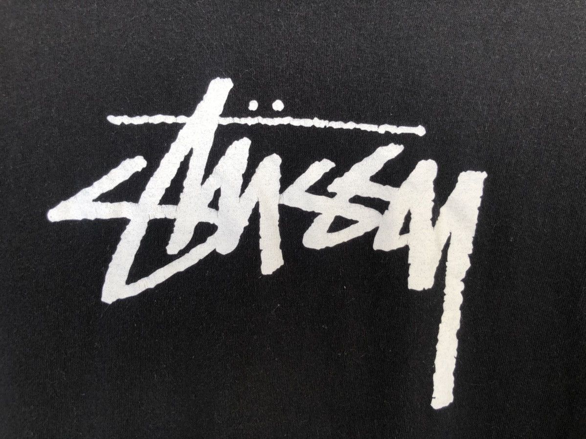 Stussy DOPE🔥Y2K Stussy 🇯🇵 Trademark Logo Skate Shirt Size US M / EU 48-50 / 2 - 2 Thumbnail