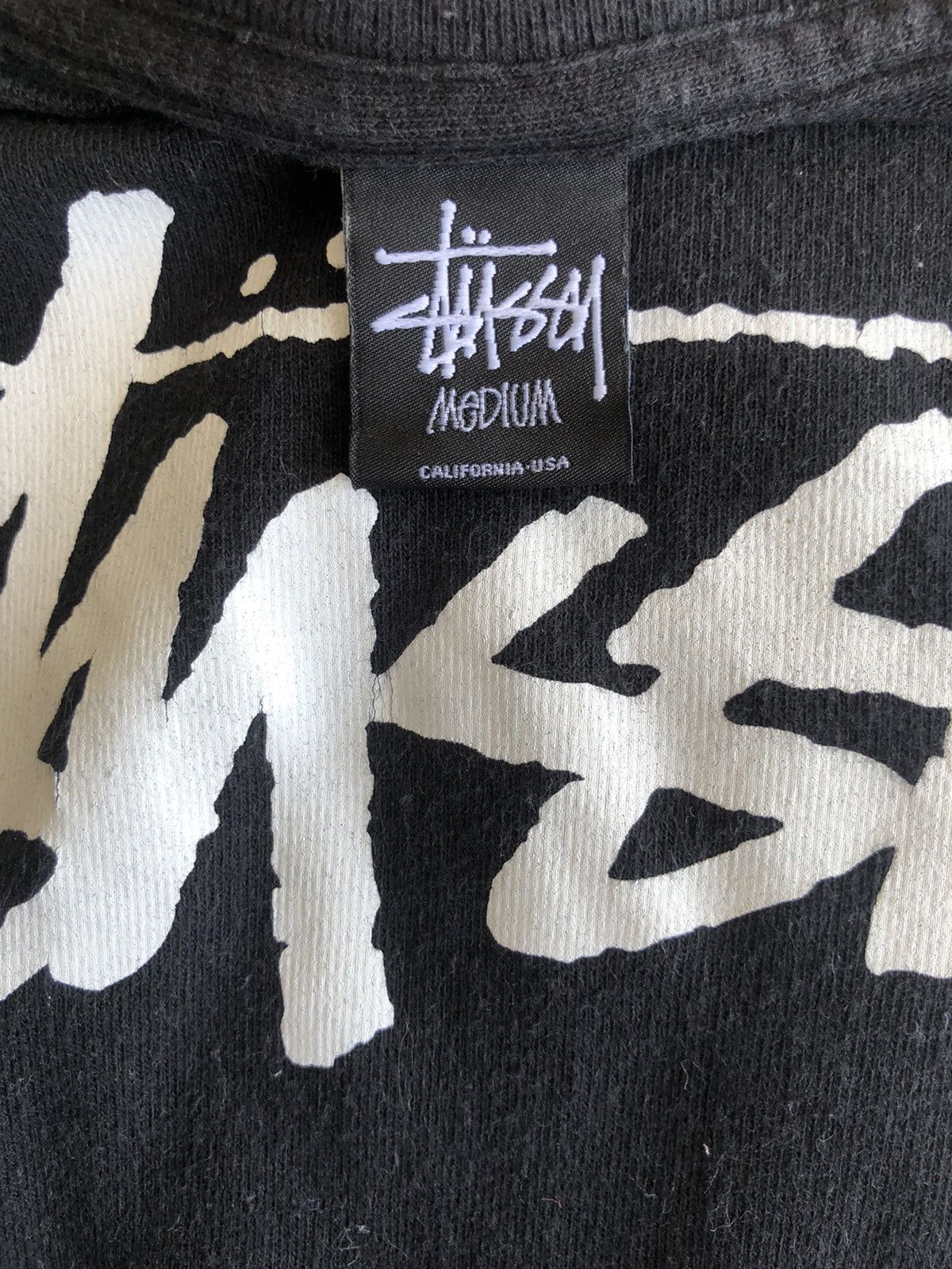 Stussy DOPE🔥Y2K Stussy 🇯🇵 Trademark Logo Skate Shirt Size US M / EU 48-50 / 2 - 1 Thumbnail