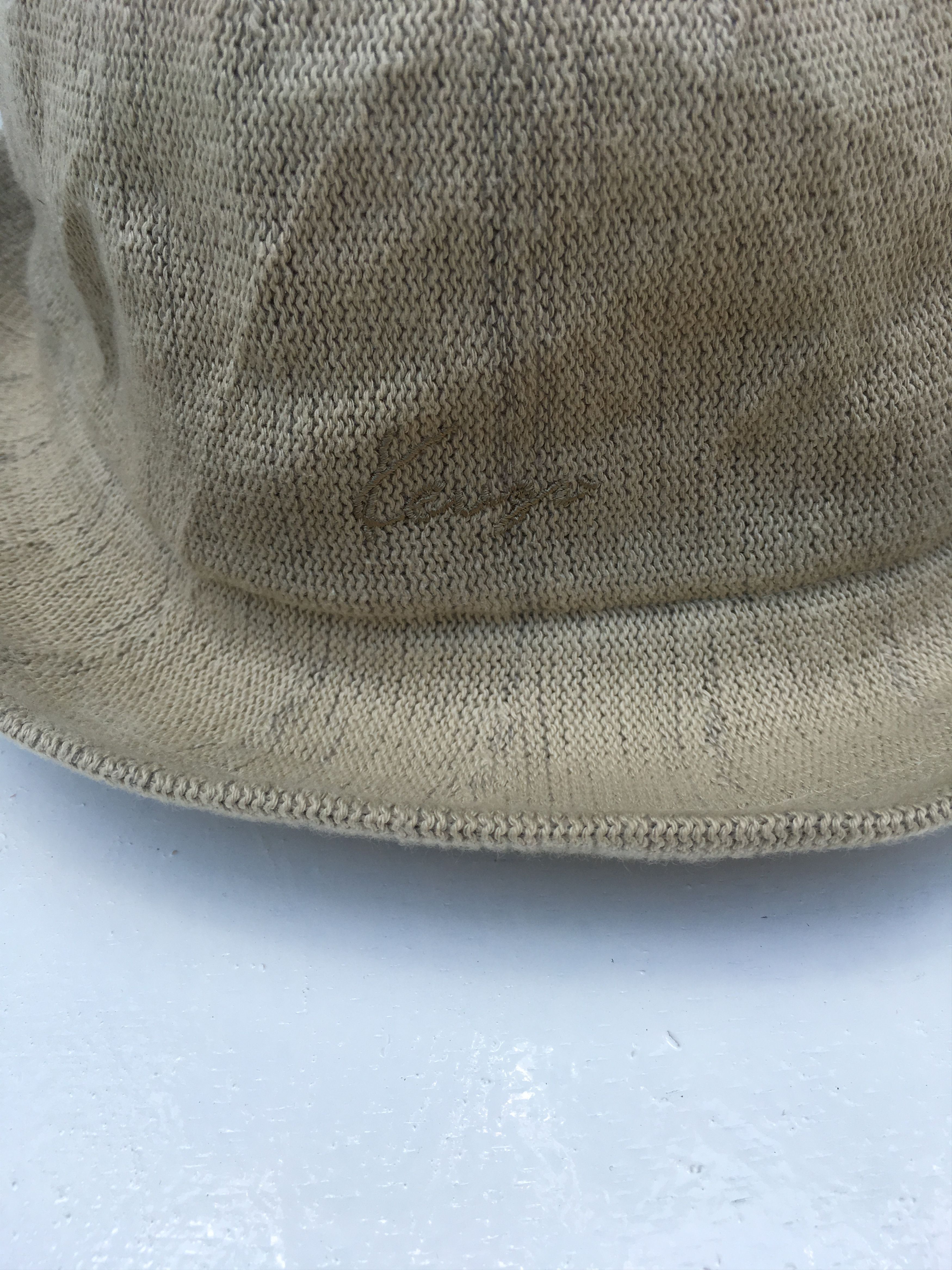 Kenzo Vintage Kenzo Brown Bucket Hats Size ONE SIZE - 2 Thumbnail