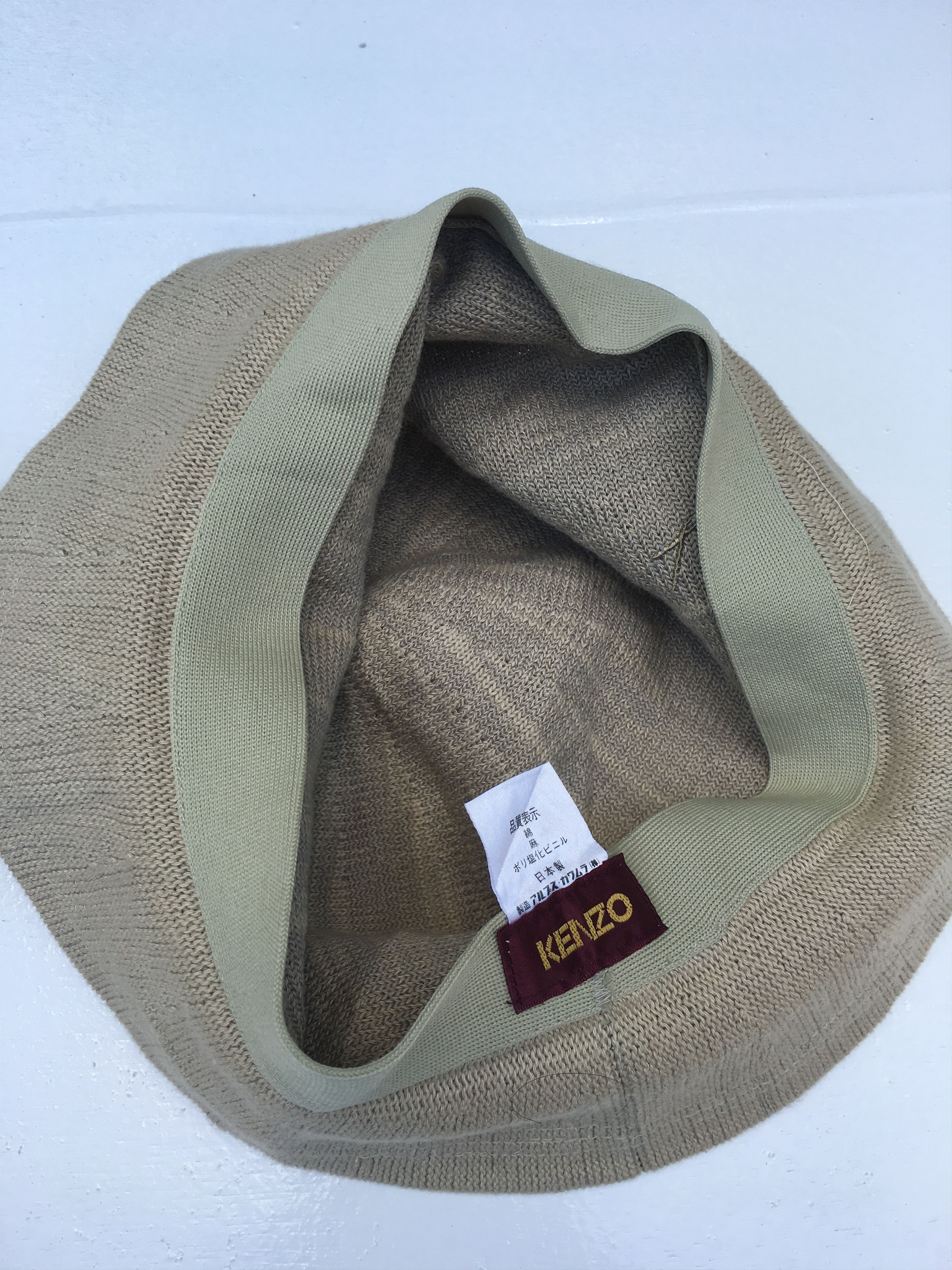 Kenzo Vintage Kenzo Brown Bucket Hats Size ONE SIZE - 3 Thumbnail