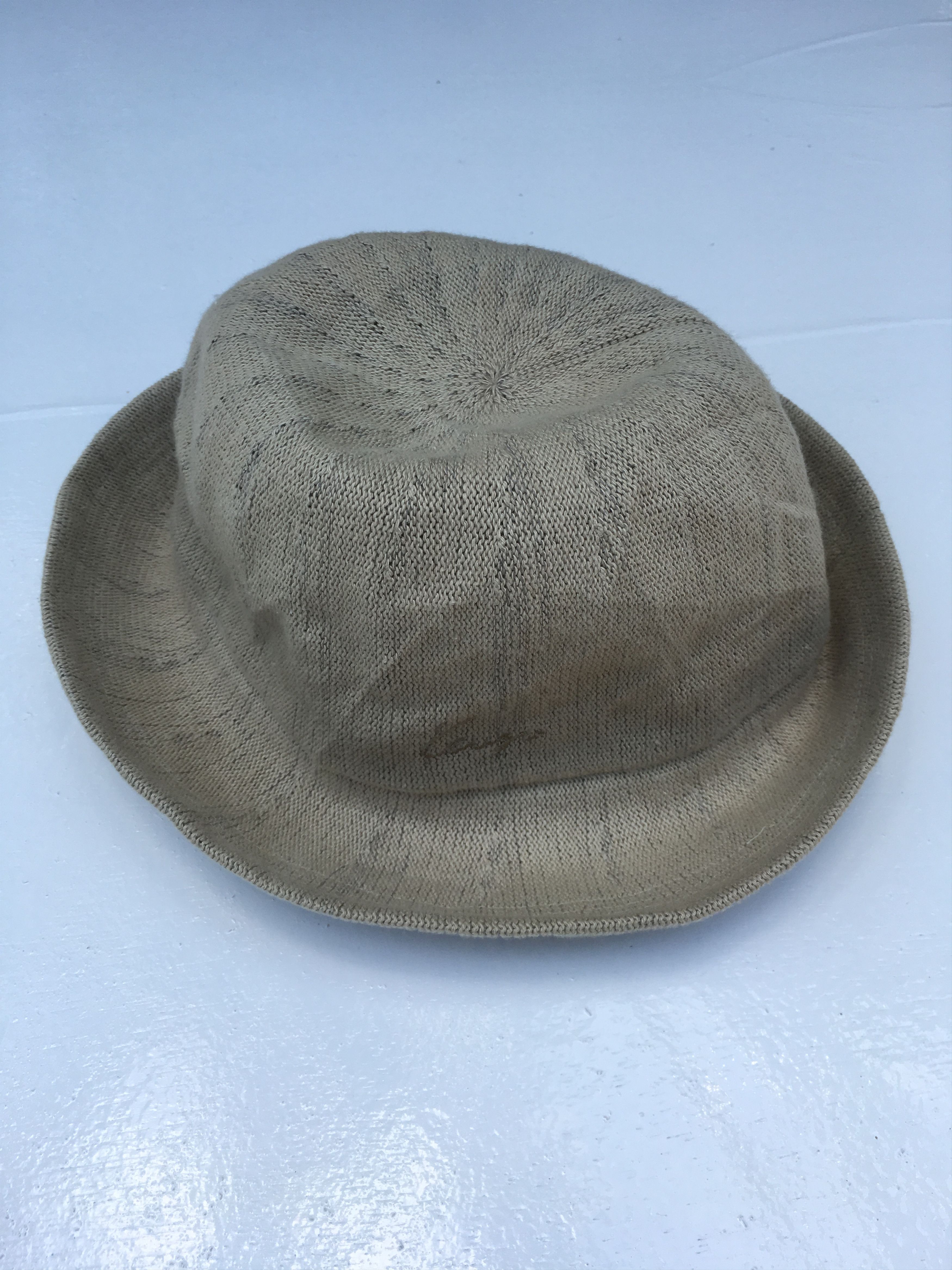 image of Kenzo Brown Bucket Hats in Light Brown, Men's