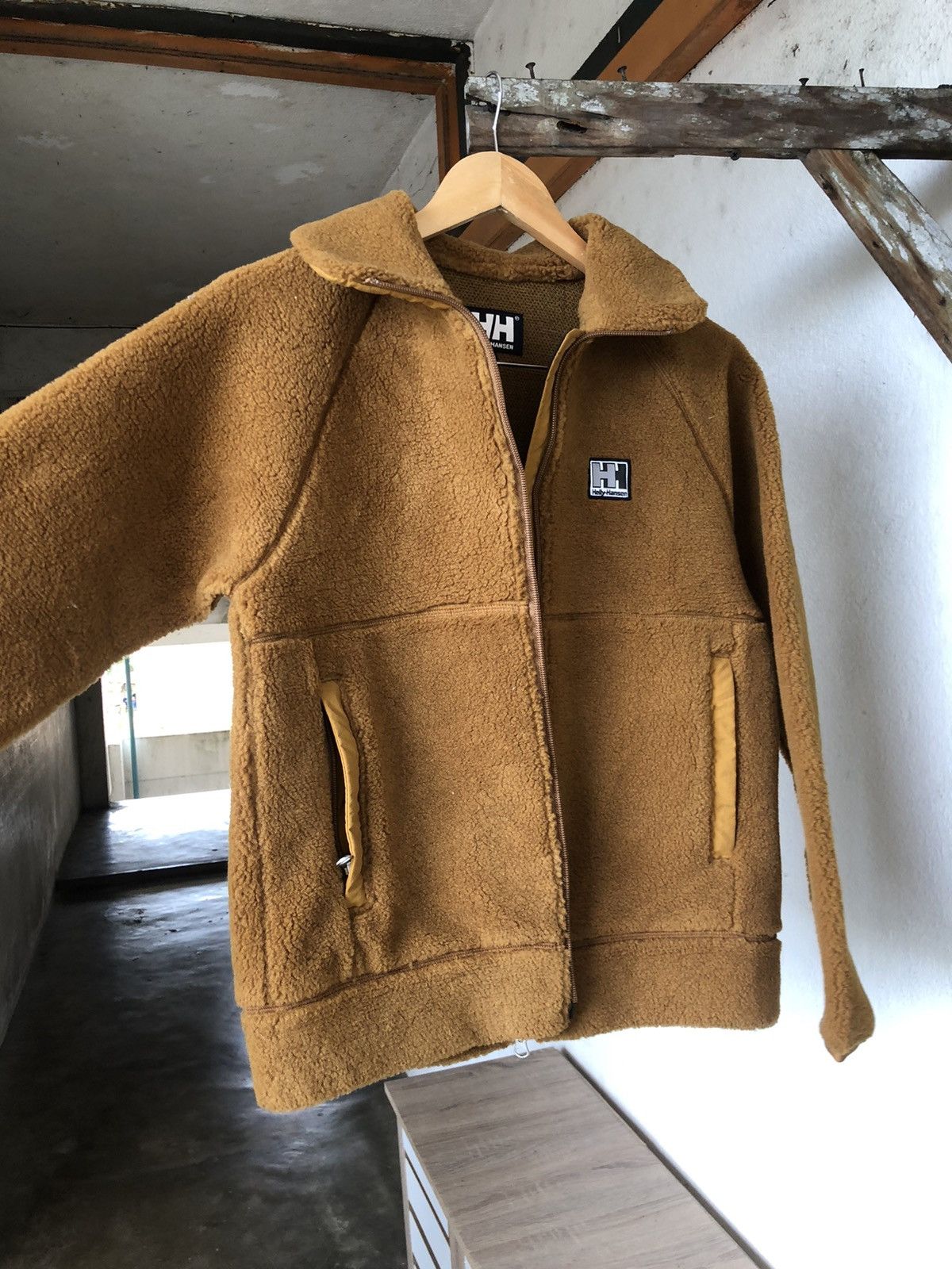 Helly Hansen Helly Hansen Brown Deep Pile Fleece Jacket Size M / US 6-8 / IT 42-44 - 8 Thumbnail