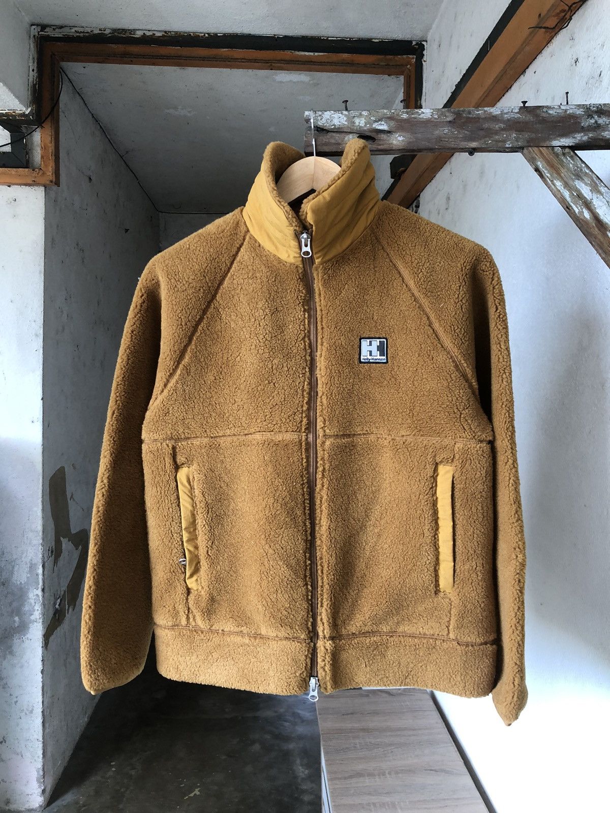 Helly Hansen Helly Hansen Brown Deep Pile Fleece Jacket Size M / US 6-8 / IT 42-44 - 1 Thumbnail