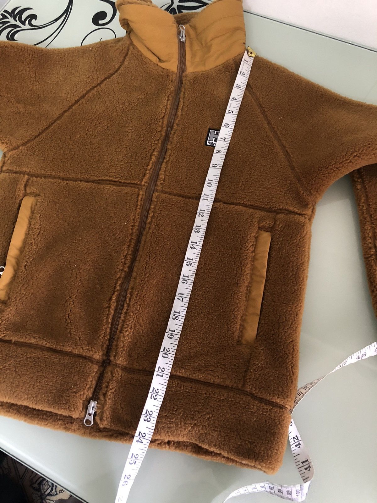 Helly Hansen Helly Hansen Brown Deep Pile Fleece Jacket Size M / US 6-8 / IT 42-44 - 14 Thumbnail