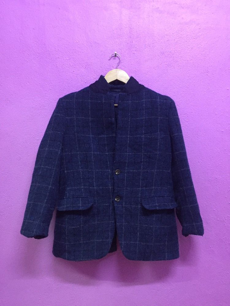 Harris Tweed Vintage 90’s Harris Tweed Wool Jackets Size US L / EU 52-54 / 3 - 1 Thumbnail