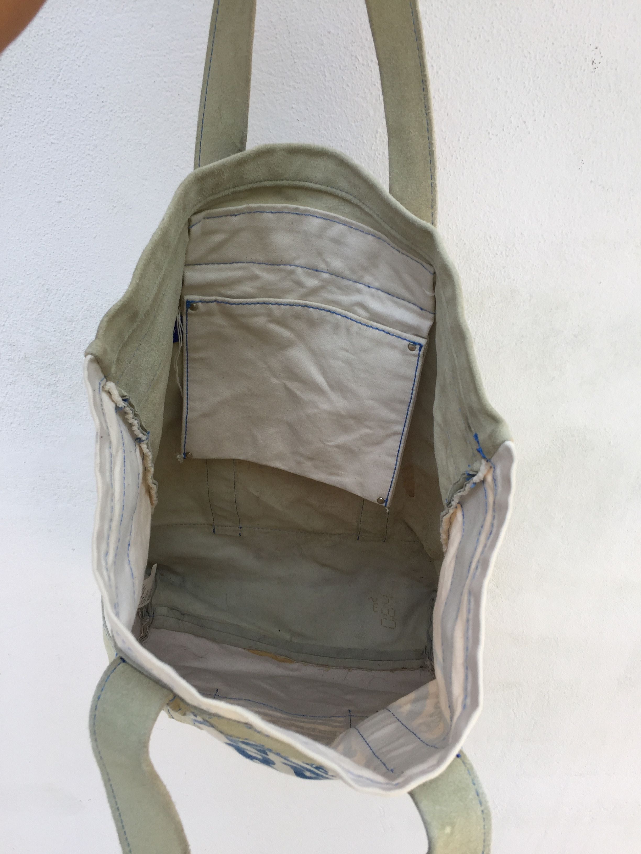 Comme des Garcons COMME des GARCONS SHIRT suede leather stamp that bag Size ONE SIZE - 7 Thumbnail