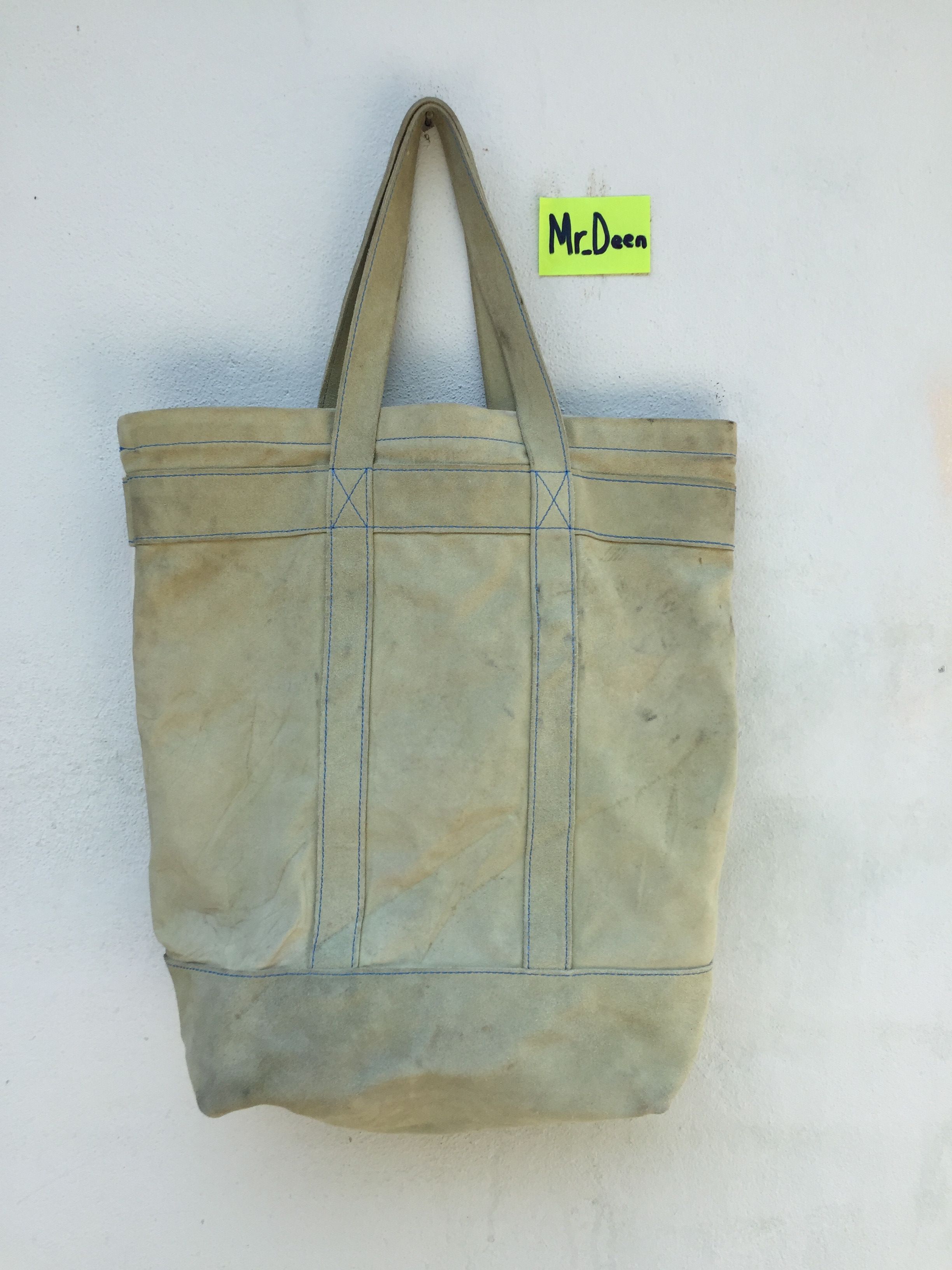 Comme des Garcons COMME des GARCONS SHIRT suede leather stamp that bag Size ONE SIZE - 5 Thumbnail