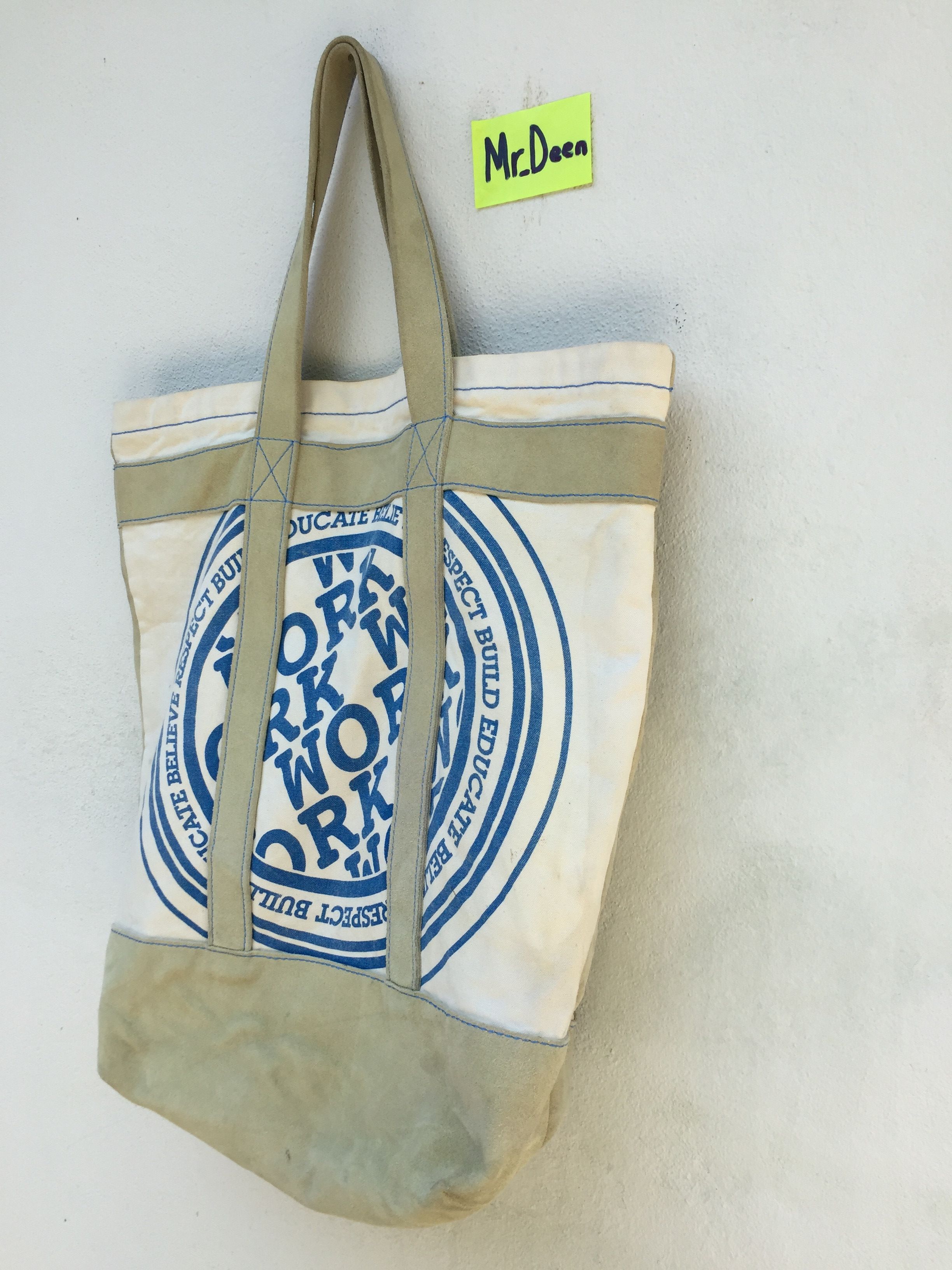 Comme des Garcons COMME des GARCONS SHIRT suede leather stamp that bag Size ONE SIZE - 3 Thumbnail