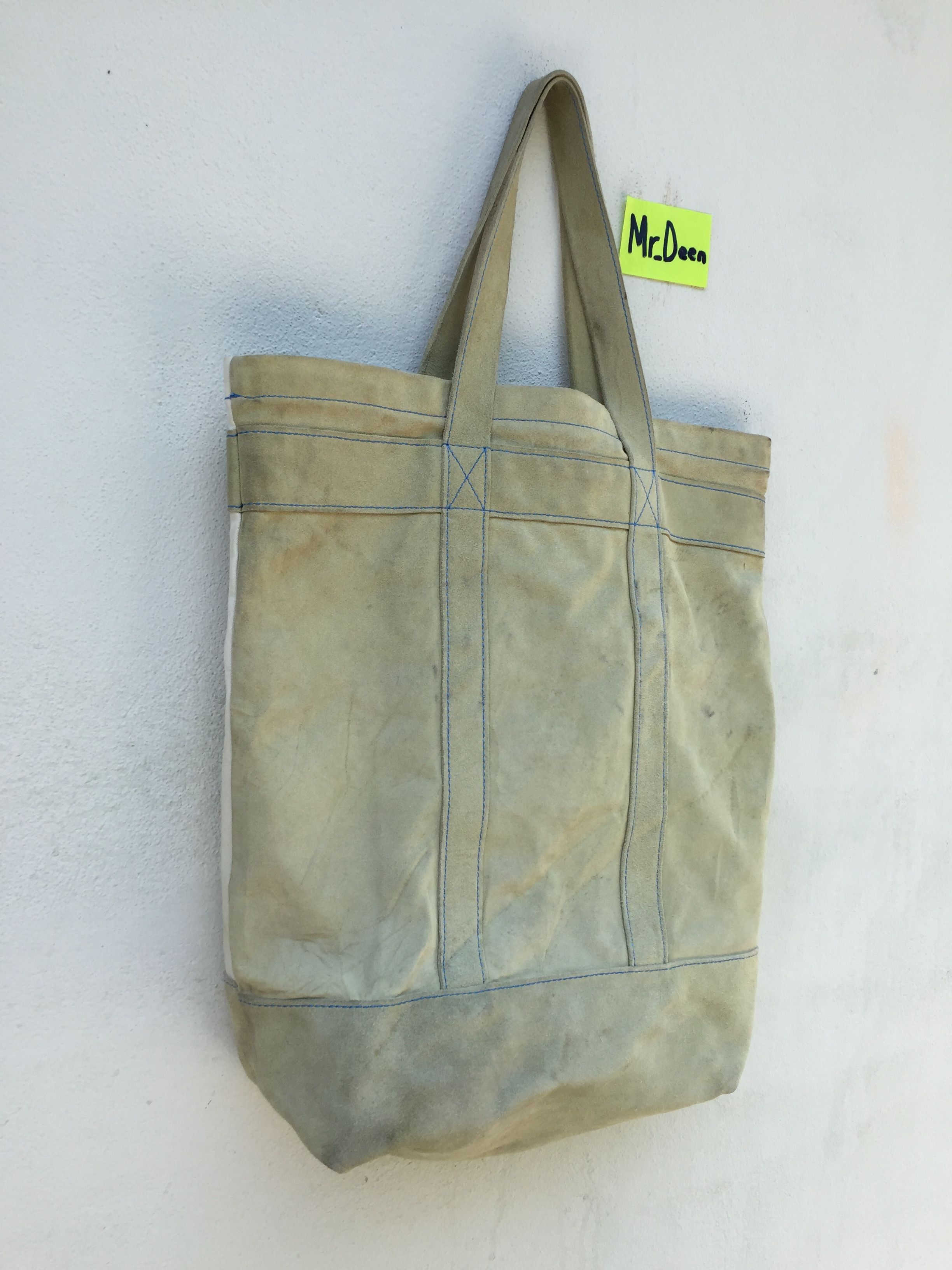 Comme des Garcons COMME des GARCONS SHIRT suede leather stamp that bag Size ONE SIZE - 6 Thumbnail