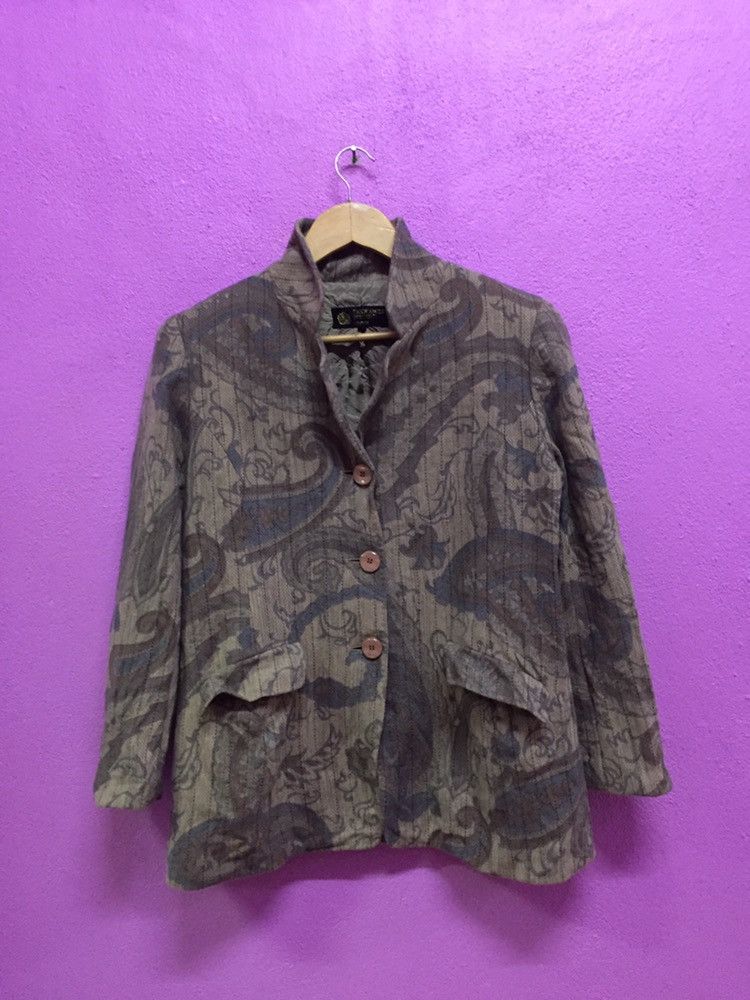 image of Hardy Amies Boutique London Ladies Blazers in Chocolate, Women's