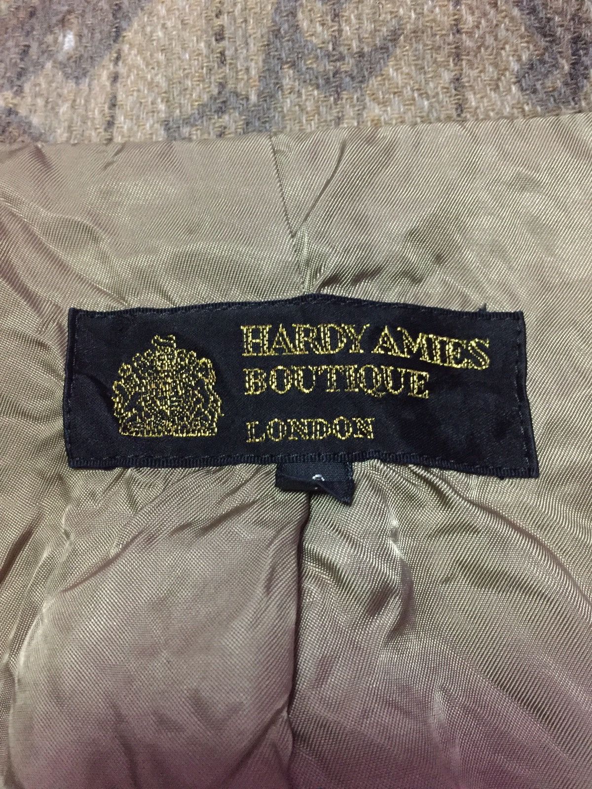 Hardy Amies Hardy Amies Boutique London Ladies Blazers Size ONE SIZE - 3 Thumbnail