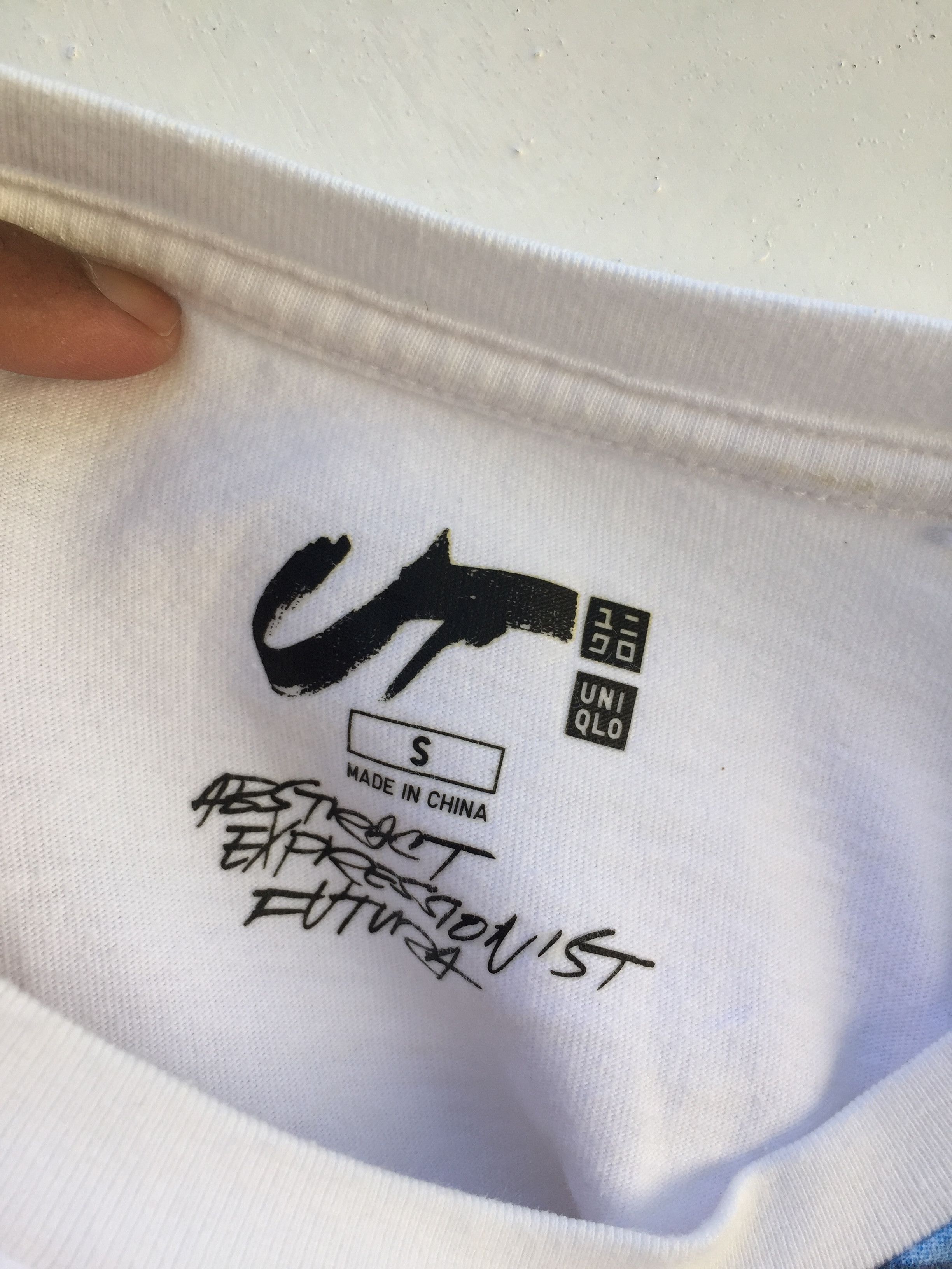 Futura × Uniqlo Rare Nice Design Uniqlo Futura Abstract expression T-Shirt Size US S / EU 44-46 / 1 - 7 Thumbnail