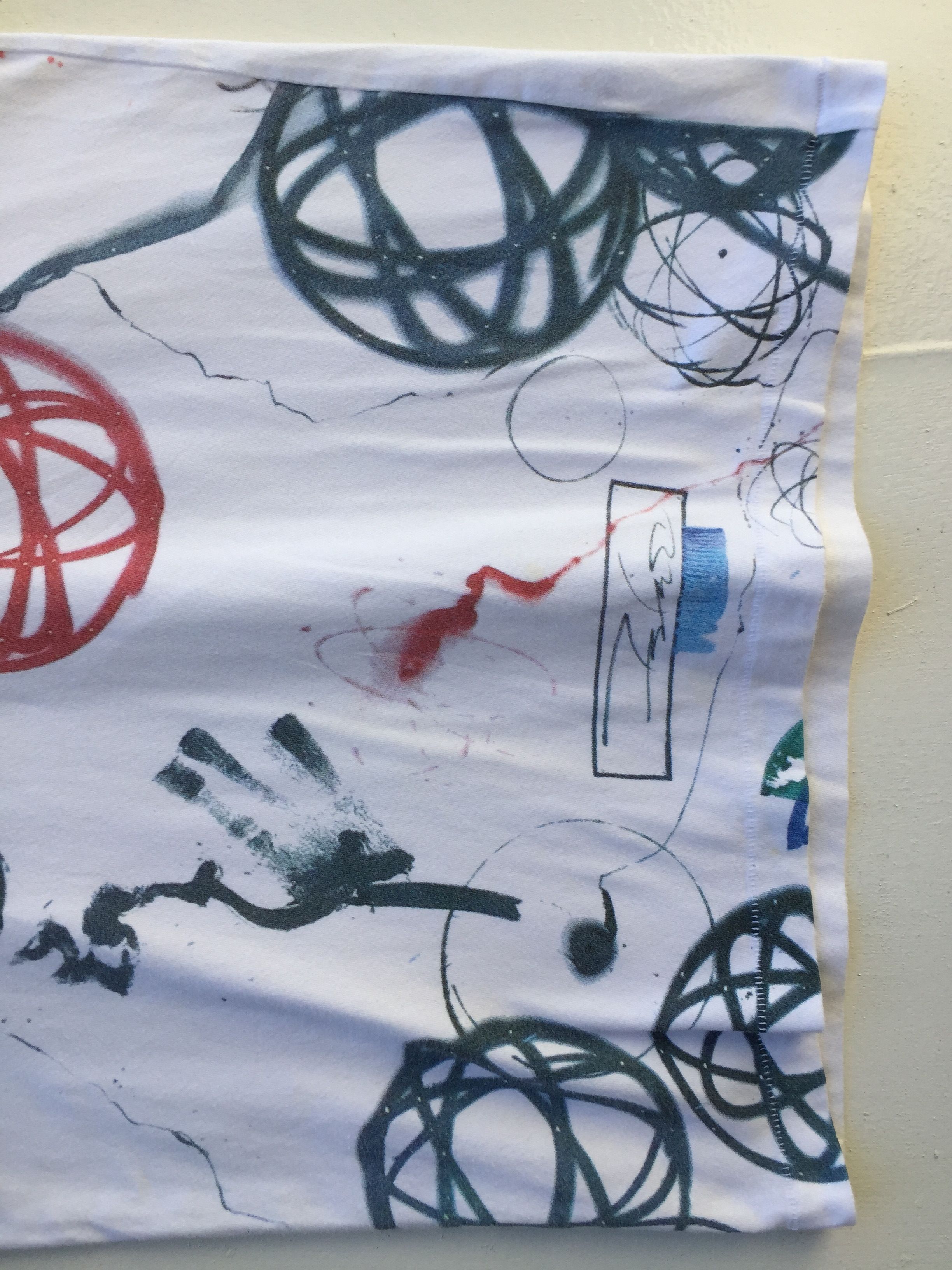 Futura × Uniqlo Rare Nice Design Uniqlo Futura Abstract expression T-Shirt Size US S / EU 44-46 / 1 - 4 Thumbnail