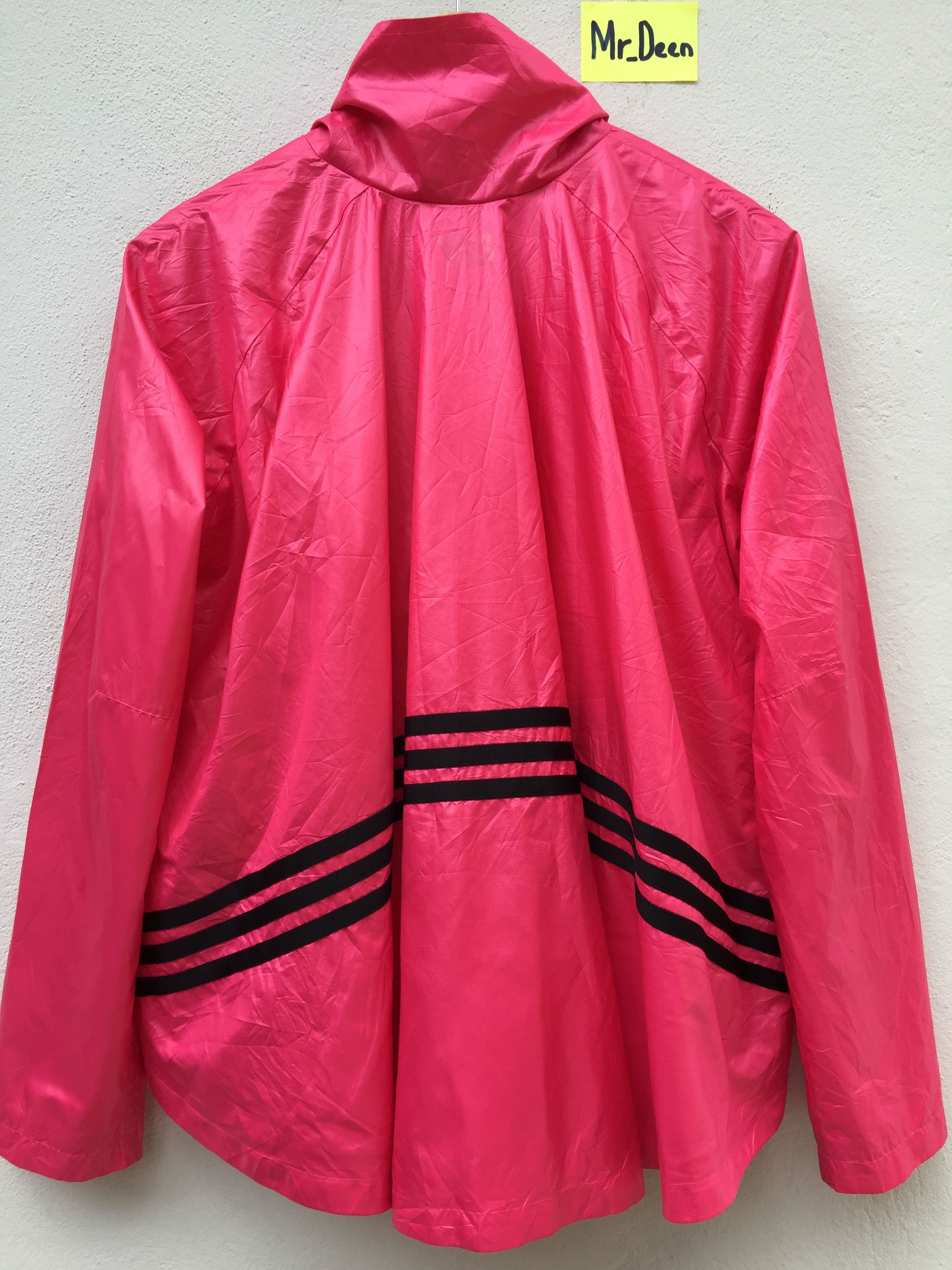 Adidas Adidas Y-3 Yohji Yamamoto Windbreaker Size US S / EU 44-46 / 1 - 7 Thumbnail