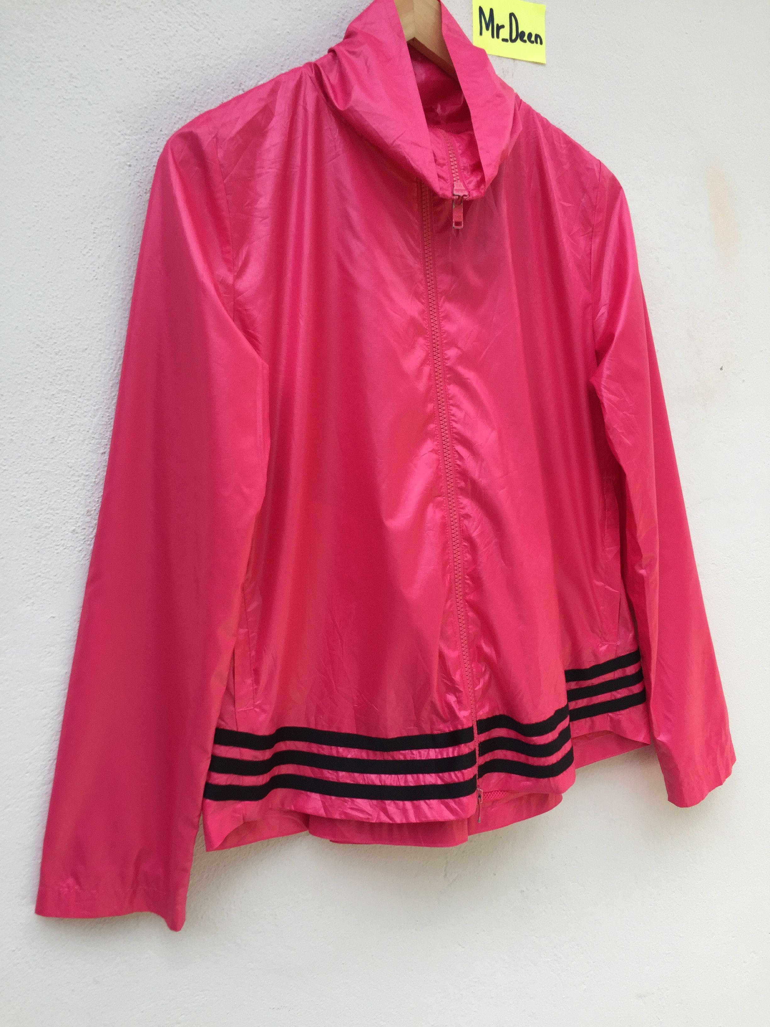 Adidas Adidas Y-3 Yohji Yamamoto Windbreaker Size US S / EU 44-46 / 1 - 2 Thumbnail