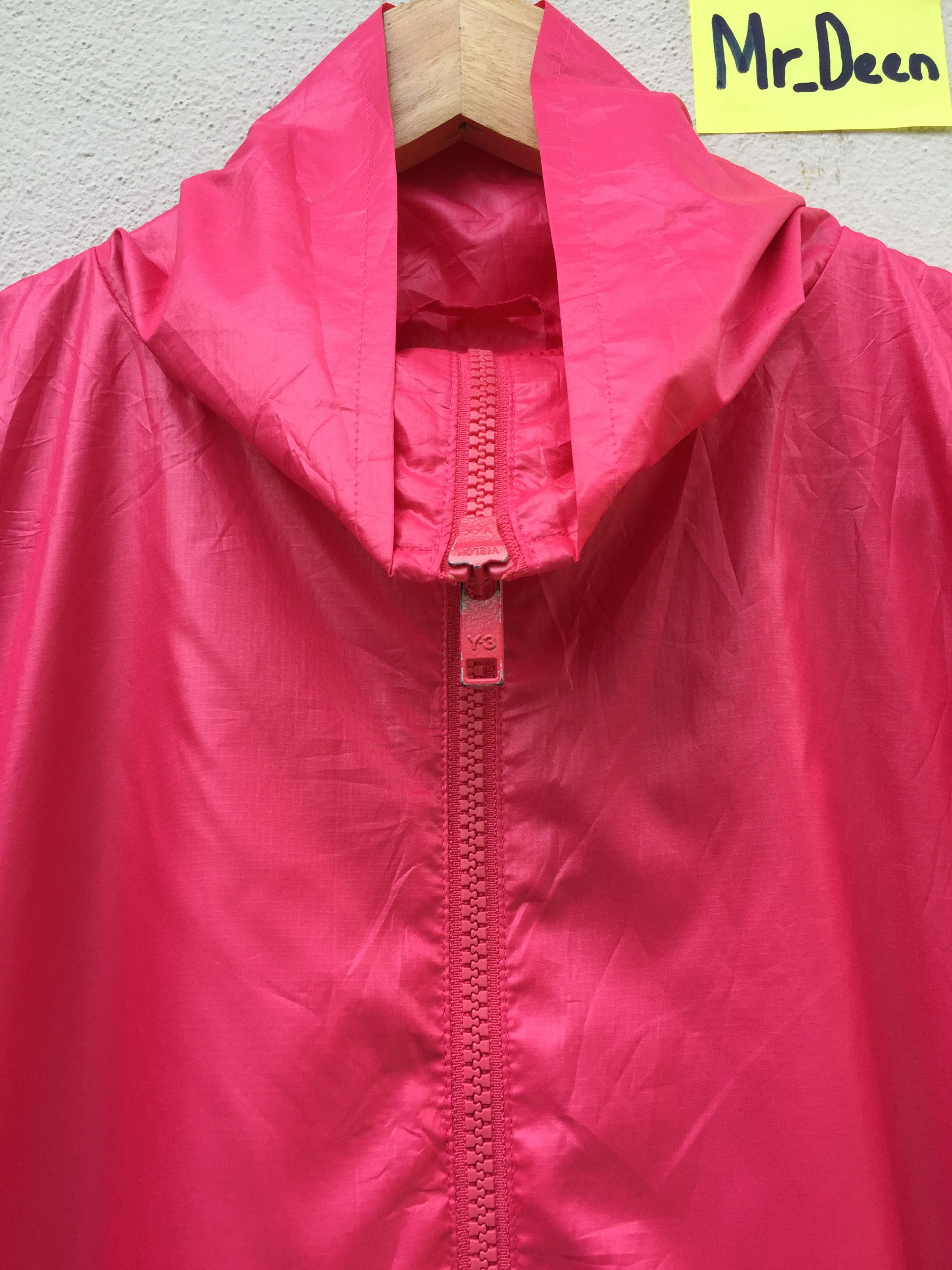 Adidas Adidas Y-3 Yohji Yamamoto Windbreaker Size US S / EU 44-46 / 1 - 10 Thumbnail