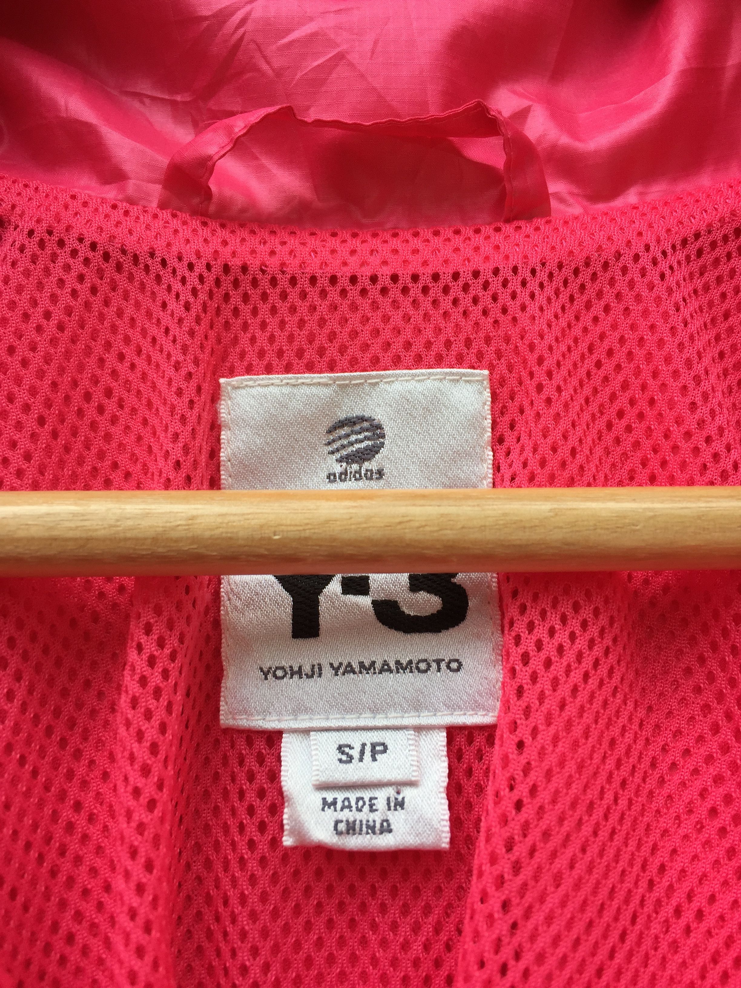 Adidas Adidas Y-3 Yohji Yamamoto Windbreaker Size US S / EU 44-46 / 1 - 12 Thumbnail