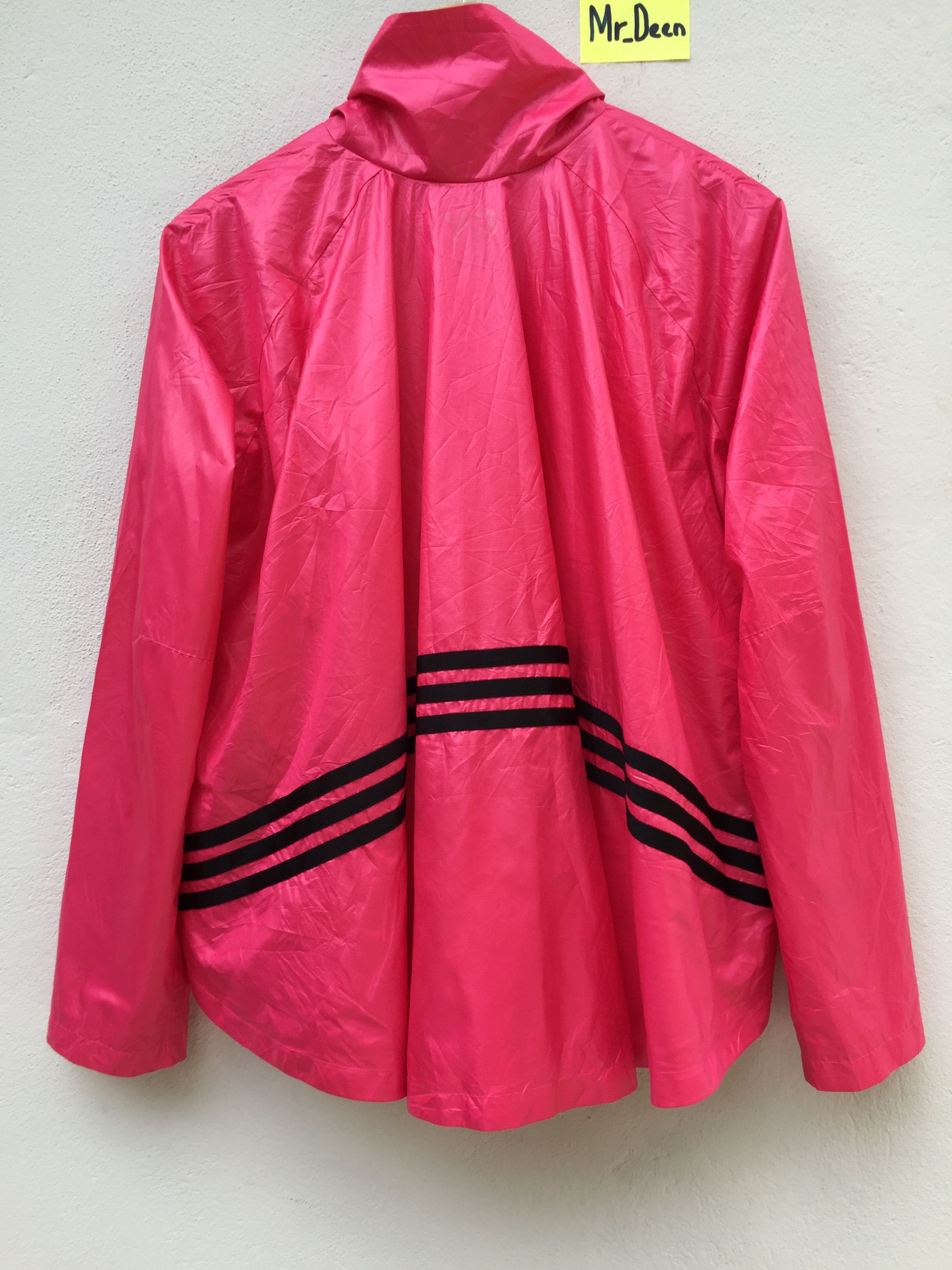 Adidas Adidas Y-3 Yohji Yamamoto Windbreaker Size US S / EU 44-46 / 1 - 4 Thumbnail