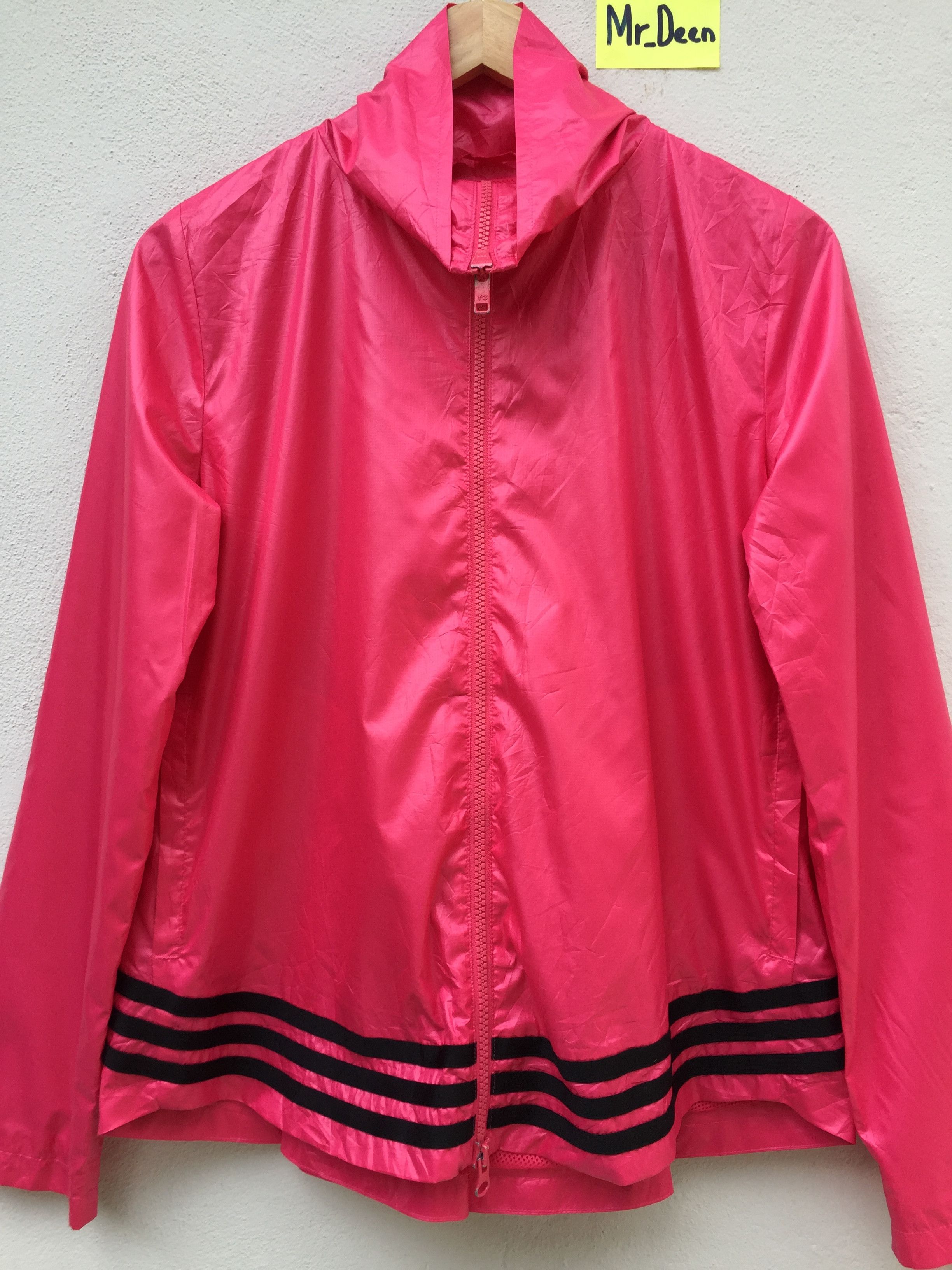 Adidas Adidas Y-3 Yohji Yamamoto Windbreaker Size US S / EU 44-46 / 1 - 9 Thumbnail